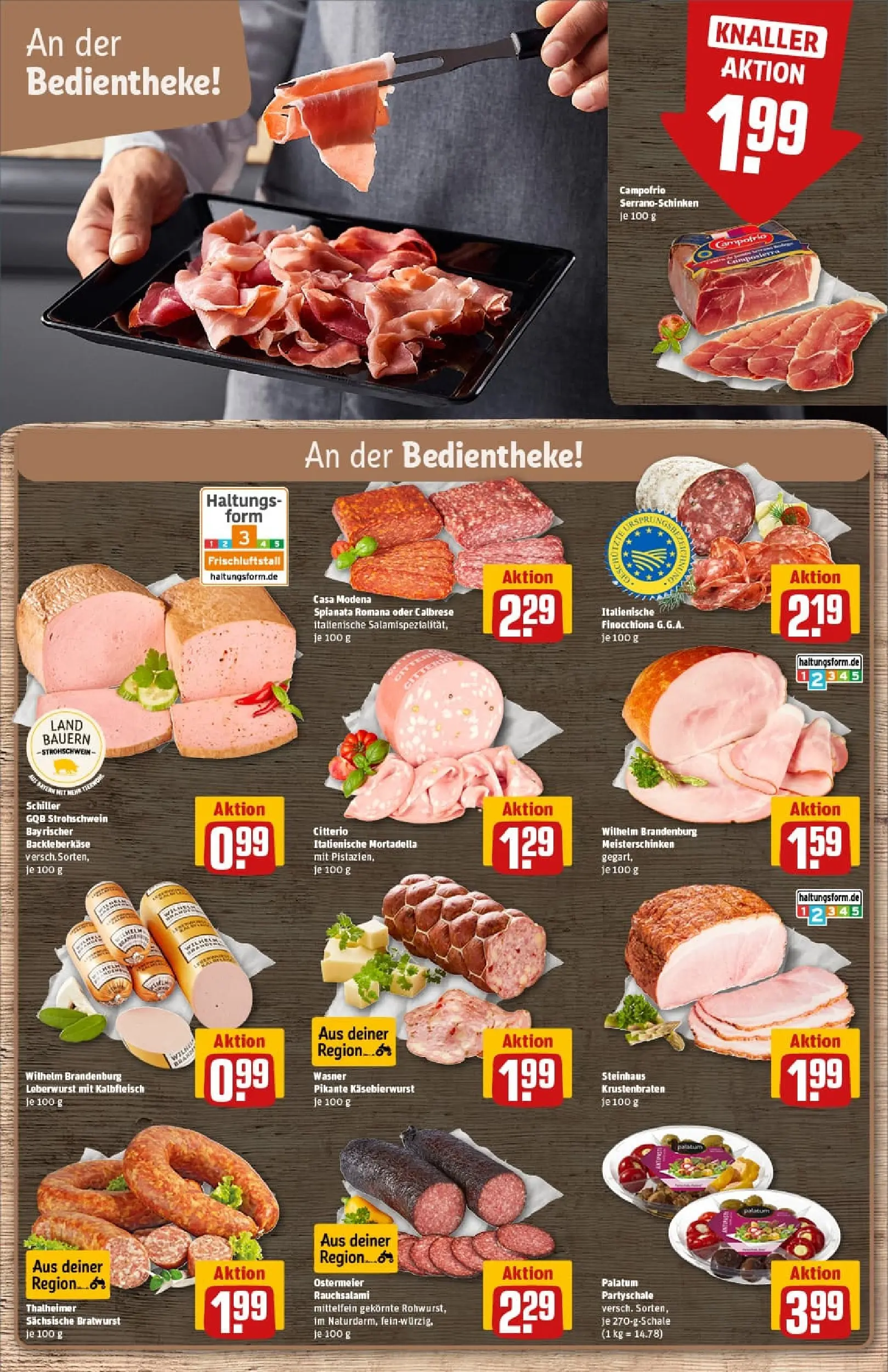 REWE Prospekt ab 26.10.2025 zum Blättern » Angebote | Seite: 14
