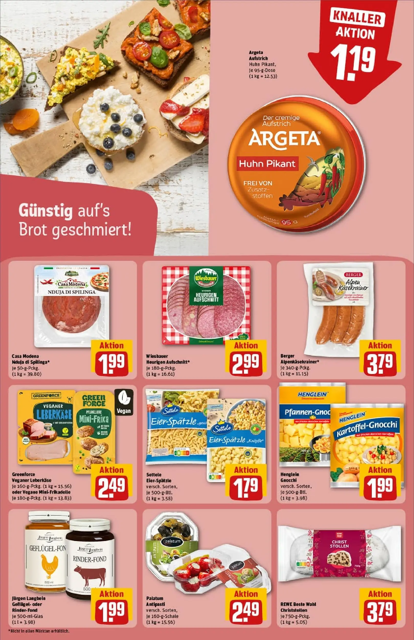 REWE Prospekt ab 26.10.2025 zum Blättern » Angebote | Seite: 20