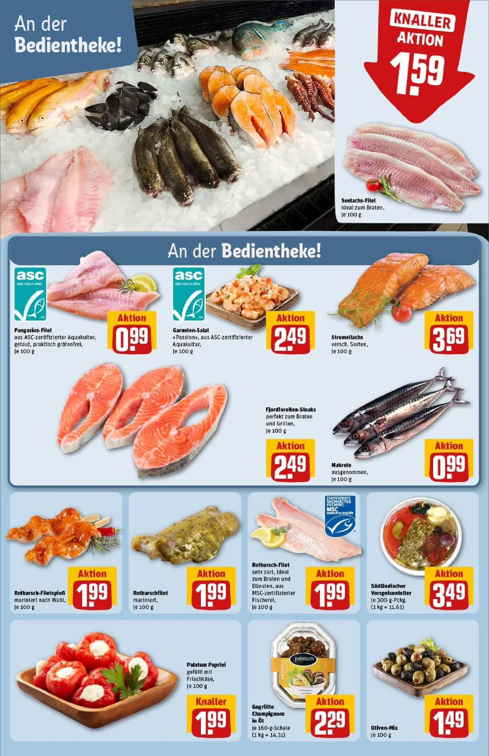 REWE Prospekt ab 26.10.2025 zum Blättern » Angebote | Seite: 16