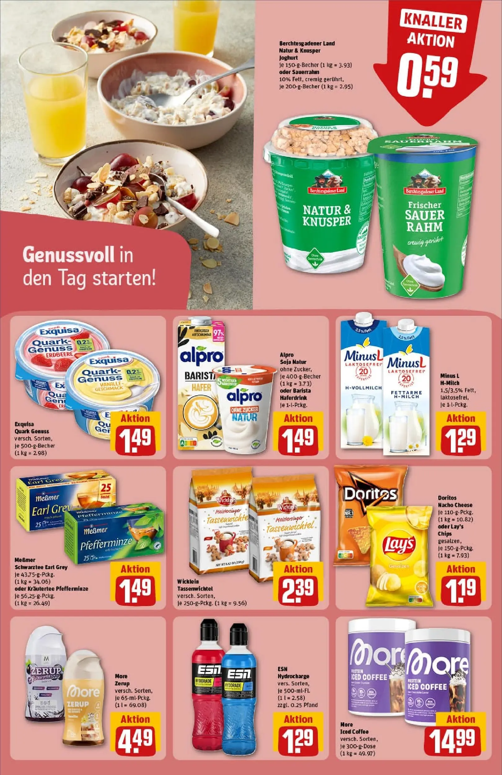 REWE Prospekt ab 26.10.2025 zum Blättern » Angebote | Seite: 21