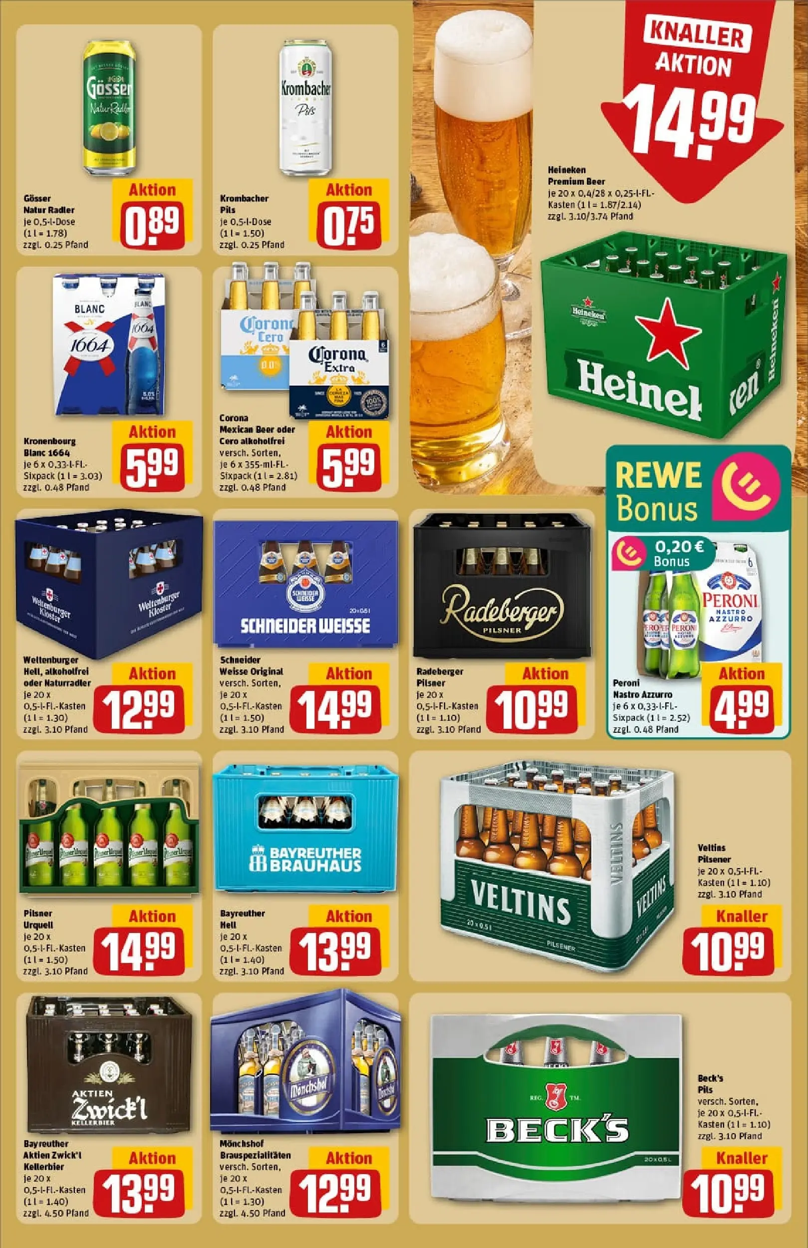 REWE Prospekt ab 26.10.2025 zum Blättern » Angebote | Seite: 23