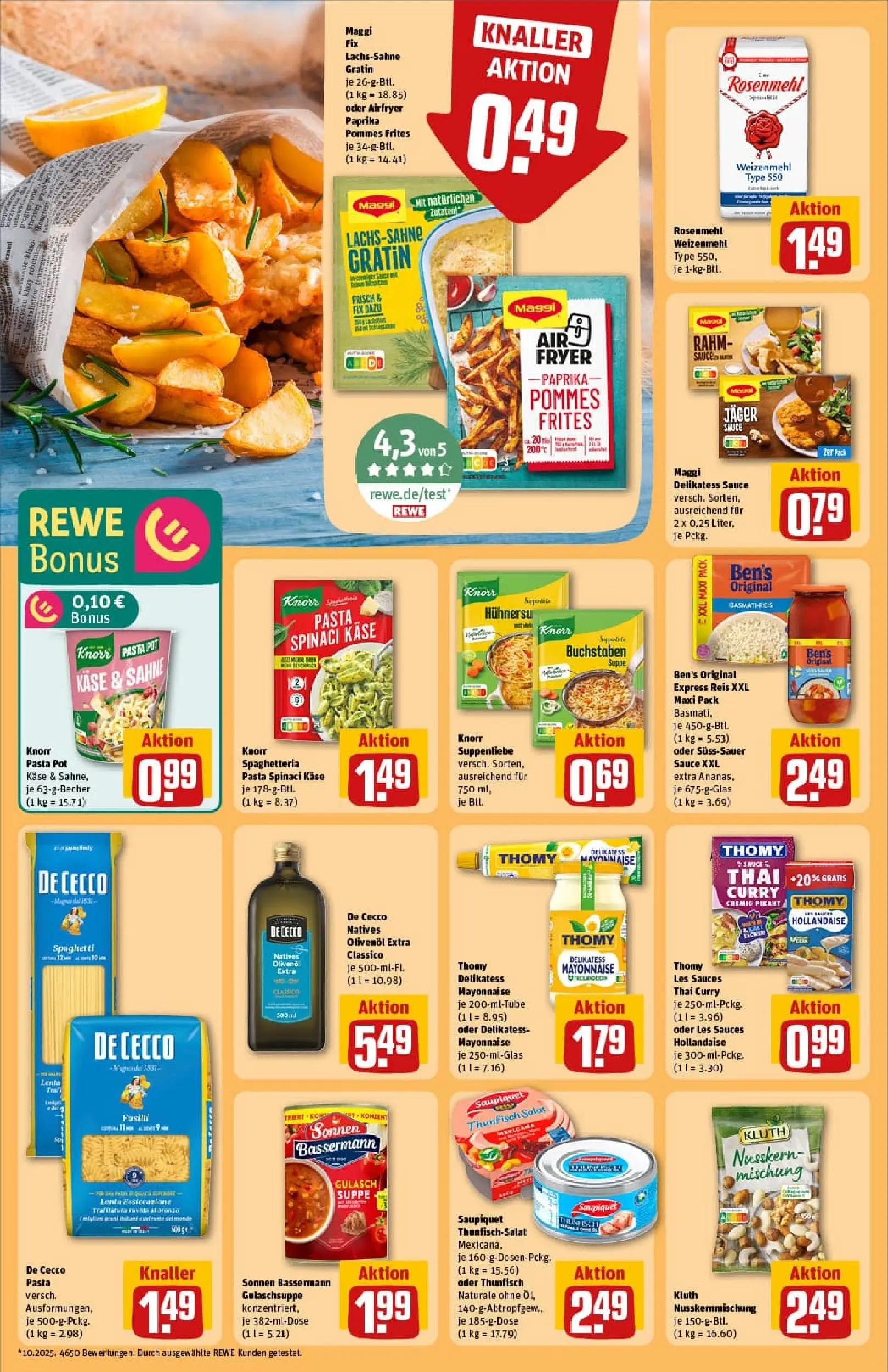REWE Prospekt ab 26.10.2025 zum Blättern » Angebote | Seite: 26
