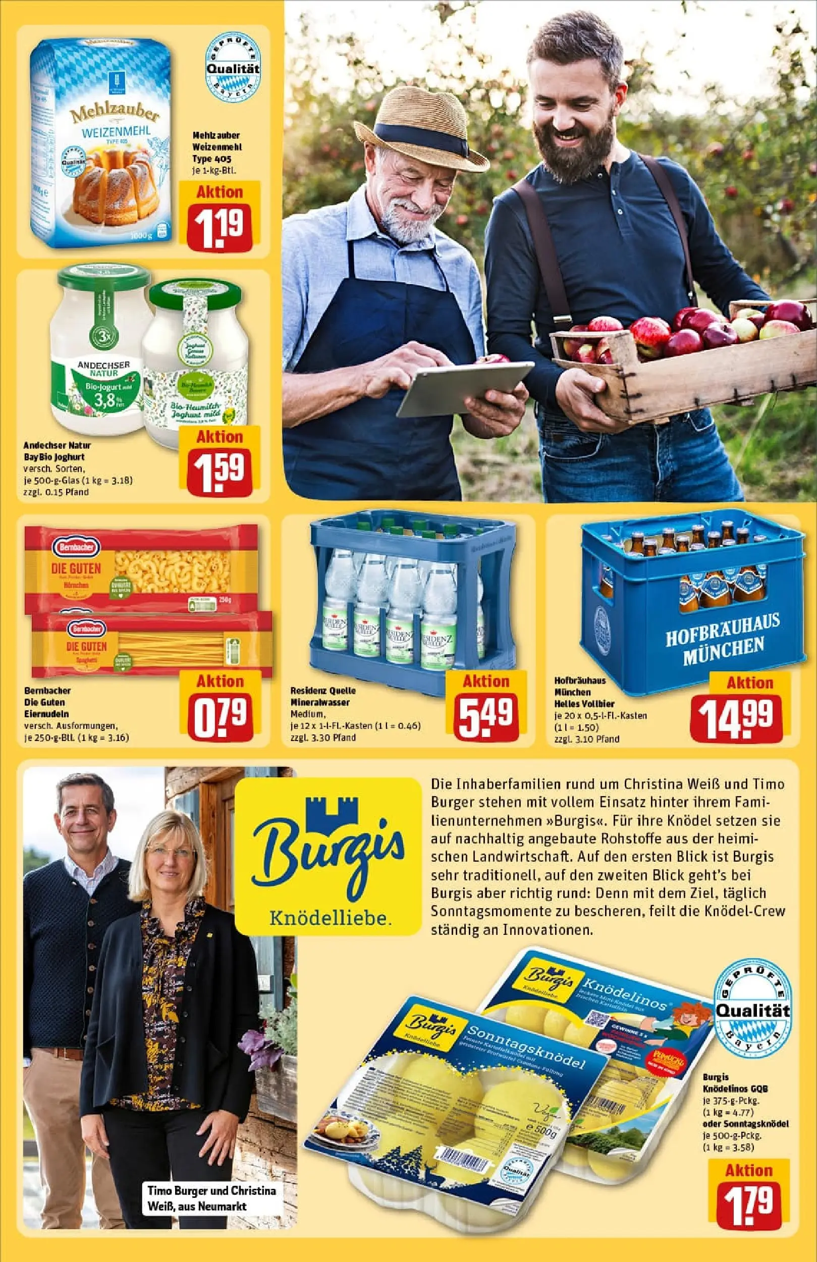 REWE Prospekt ab 26.10.2025 zum Blättern » Angebote | Seite: 29
