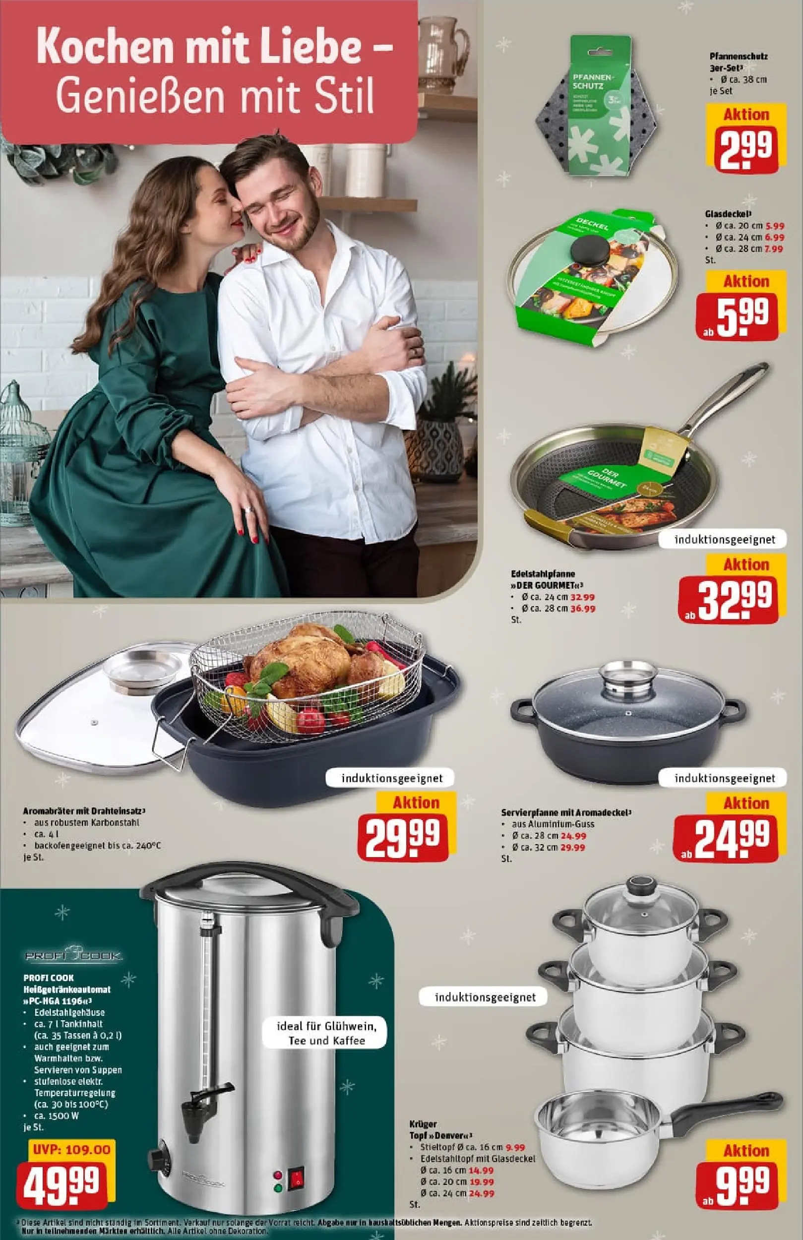 REWE Prospekt ab 26.10.2025 zum Blättern » Angebote | Seite: 38
