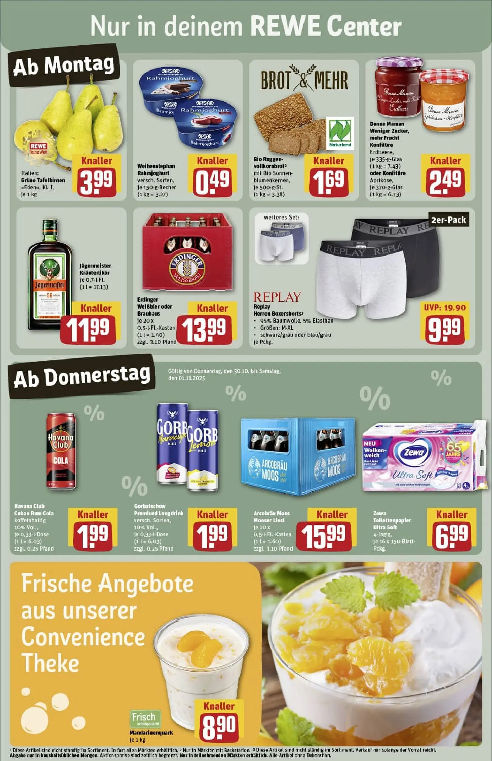 REWE Prospekt ab 26.10.2025 zum Blättern » Angebote | Seite: 5
