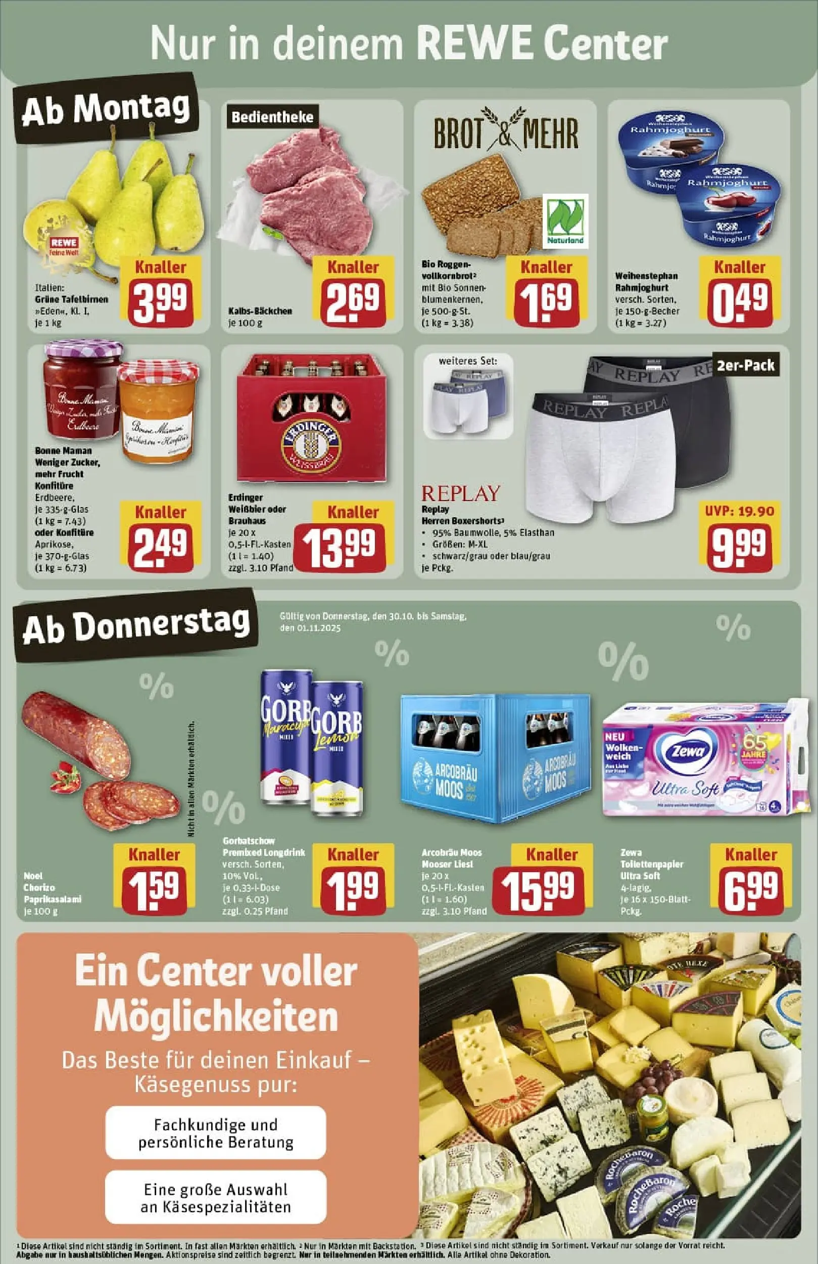 REWE Prospekt ab 26.10.2025 zum Blättern » Angebote | Seite: 5