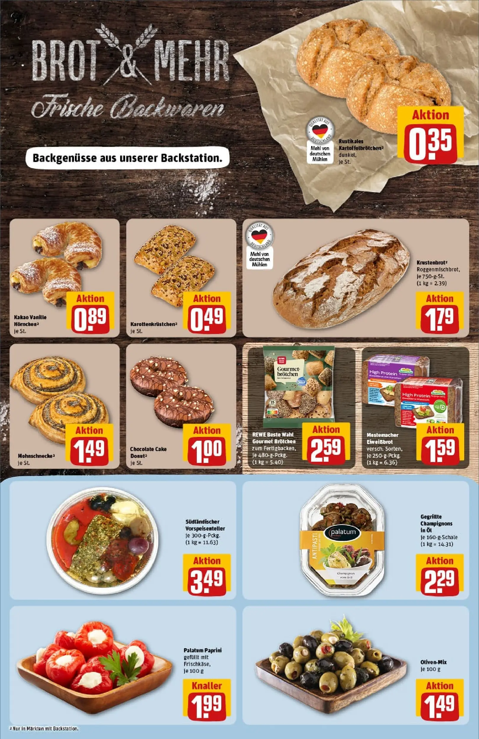 REWE Prospekt ab 26.10.2025 zum Blättern » Angebote | Seite: 14