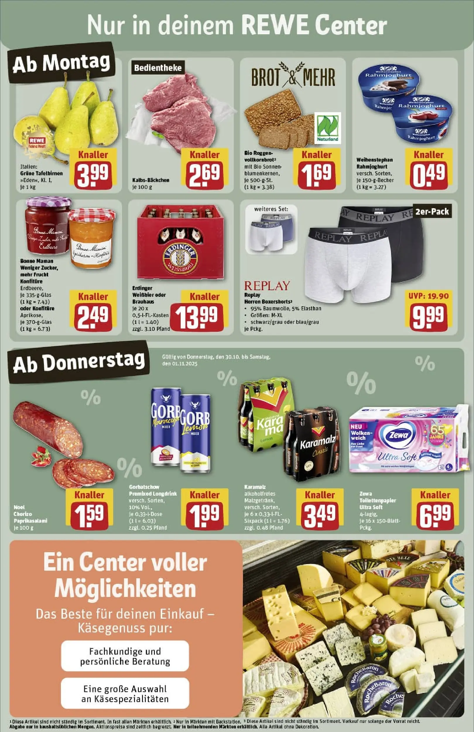 REWE Prospekt ab 26.10.2025 zum Blättern » Angebote | Seite: 5