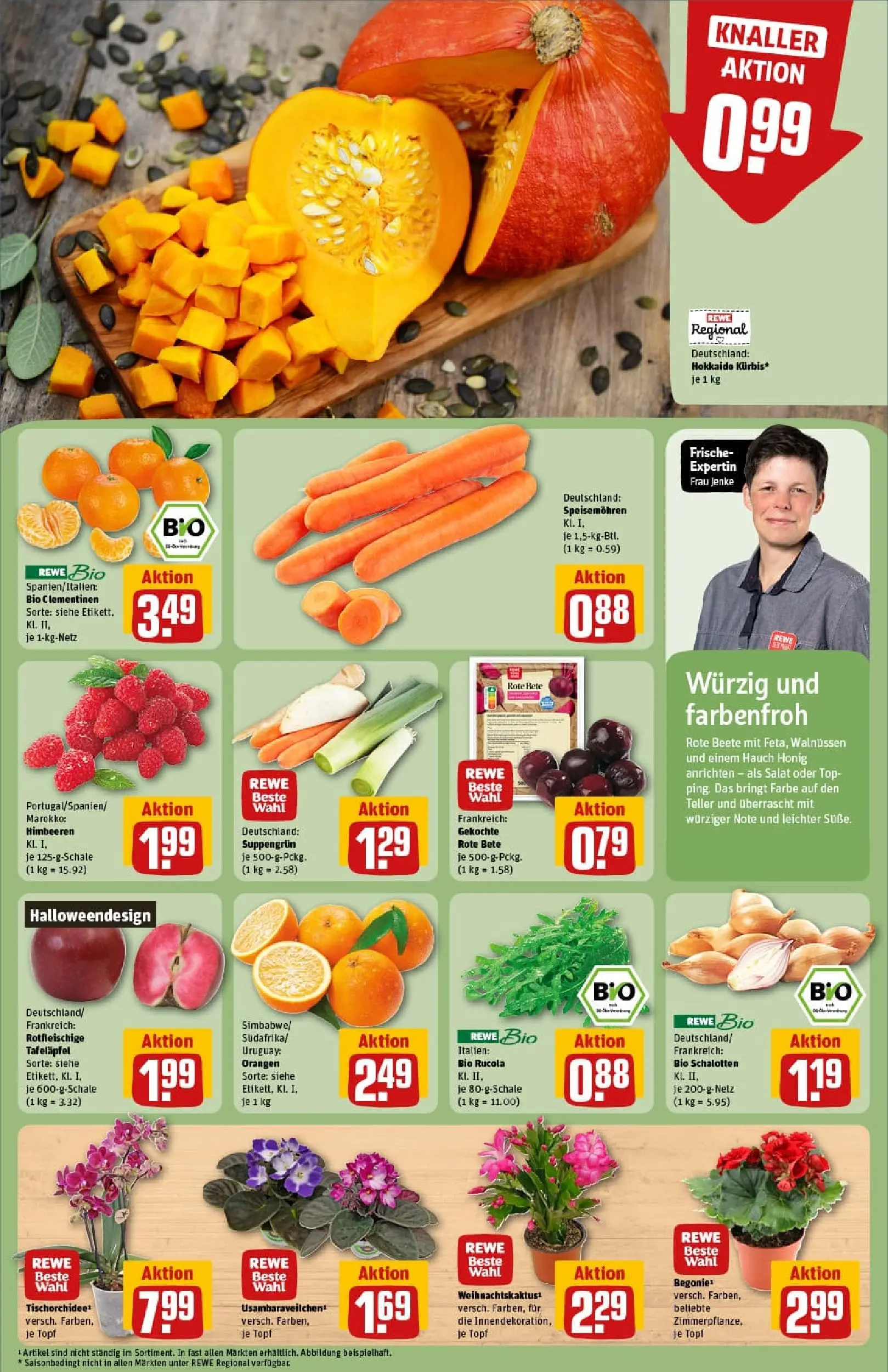 REWE Prospekt ab 26.10.2025 zum Blättern » Angebote | Seite: 9