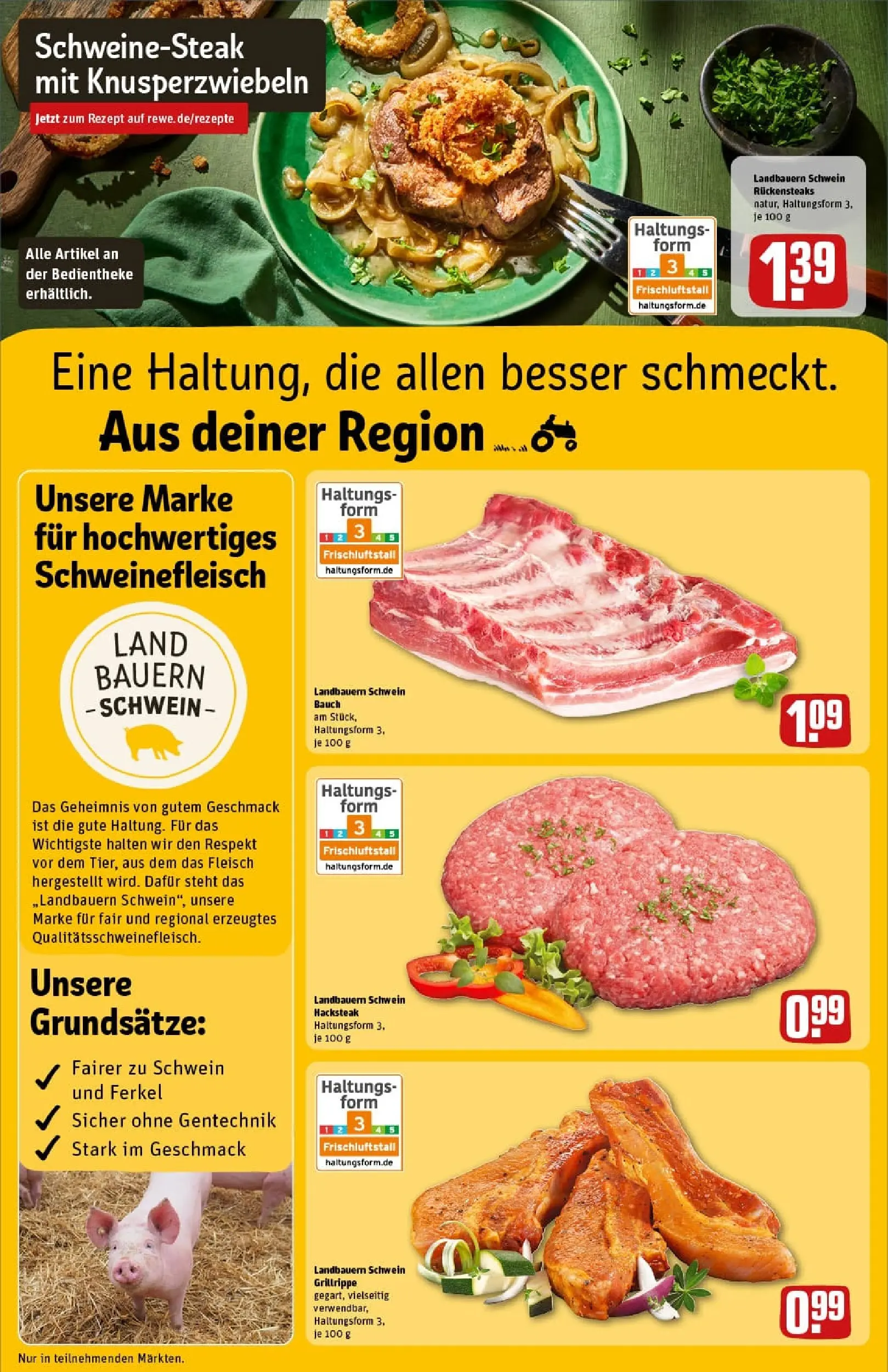 REWE Prospekt ab 26.10.2025 zum Blättern » Angebote | Seite: 12