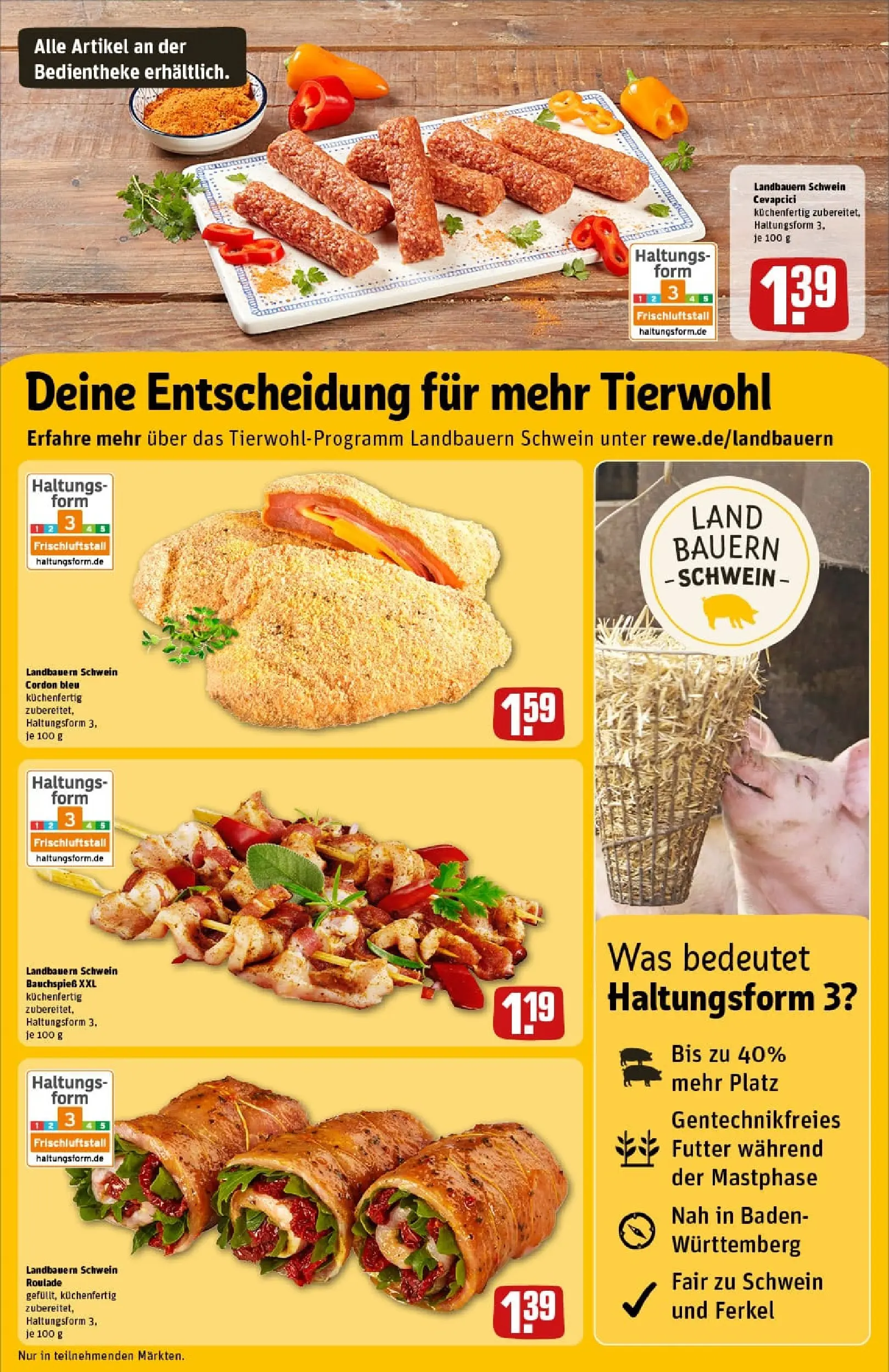 REWE Prospekt ab 26.10.2025 zum Blättern » Angebote | Seite: 13