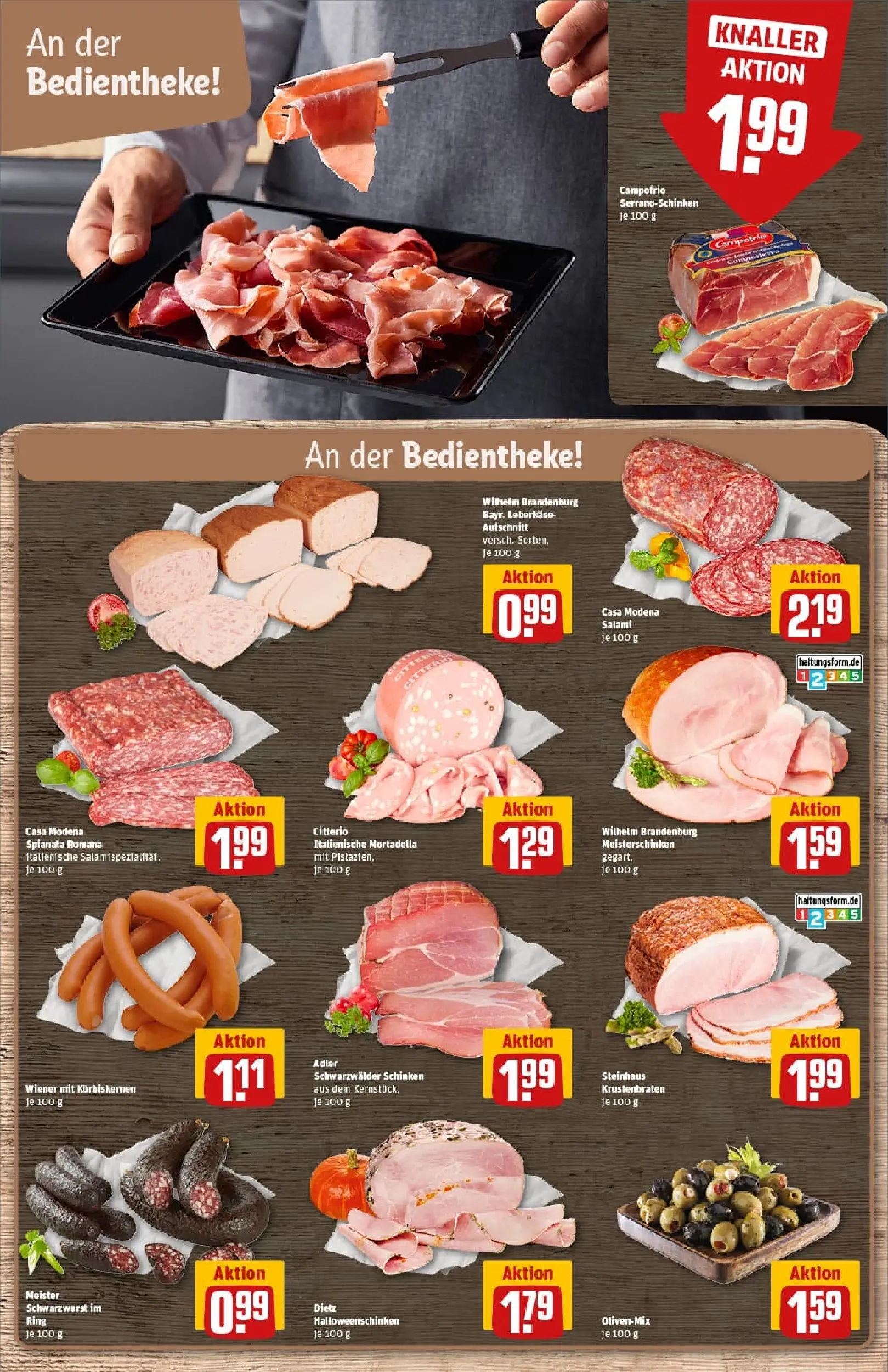 REWE Prospekt ab 26.10.2025 zum Blättern » Angebote | Seite: 14