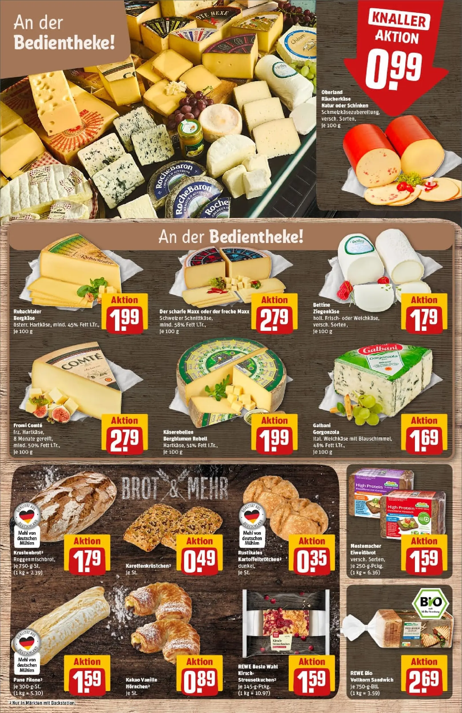 REWE Prospekt ab 26.10.2025 zum Blättern » Angebote | Seite: 15