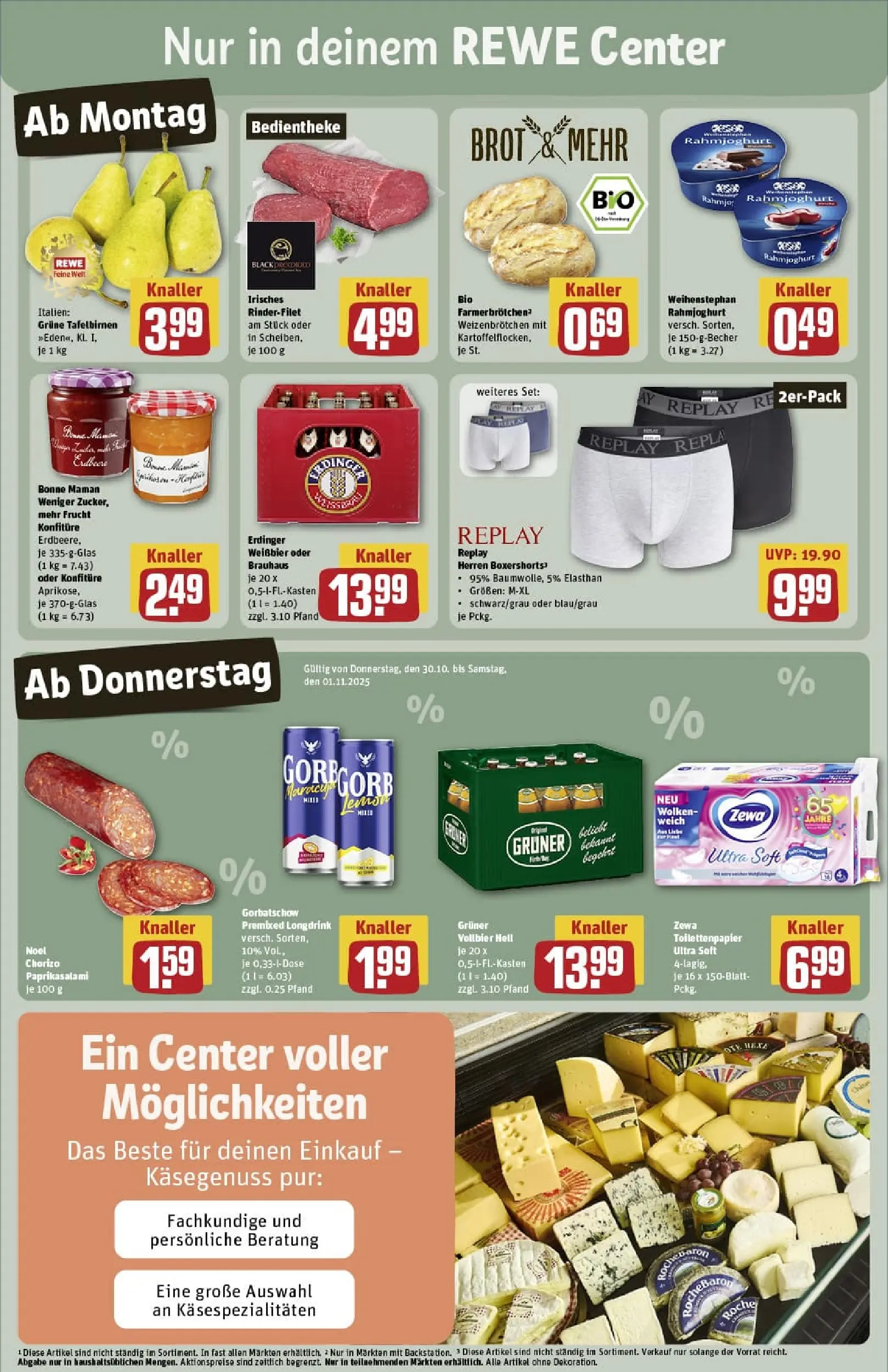 REWE Prospekt ab 26.10.2025 zum Blättern » Angebote | Seite: 5