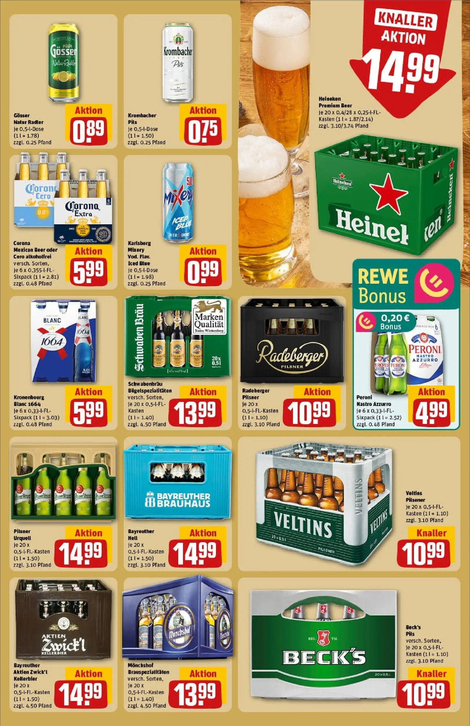 REWE Prospekt ab 26.10.2025 zum Blättern » Angebote | Seite: 21