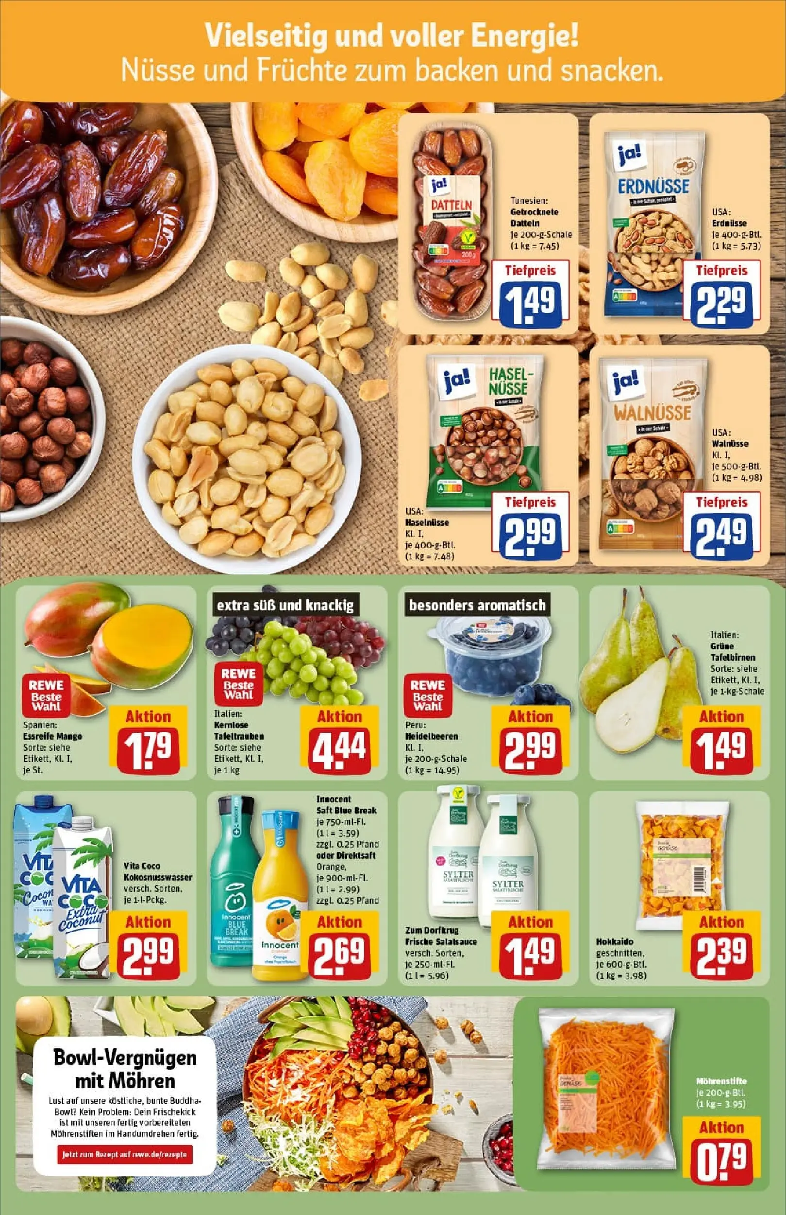 REWE Prospekt ab 26.10.2025 zum Blättern » Angebote | Seite: 8