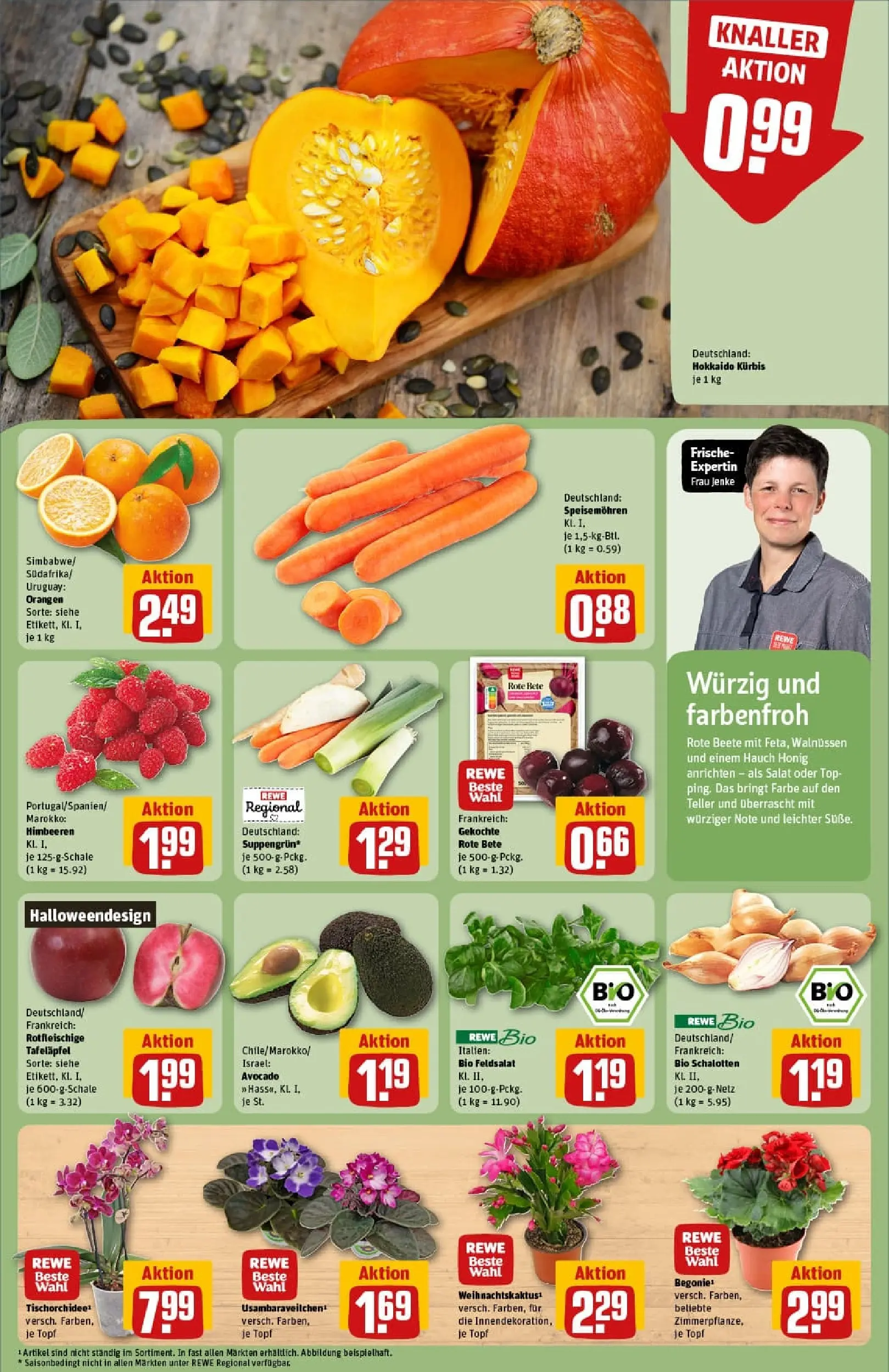 REWE Prospekt ab 26.10.2025 zum Blättern » Angebote | Seite: 9