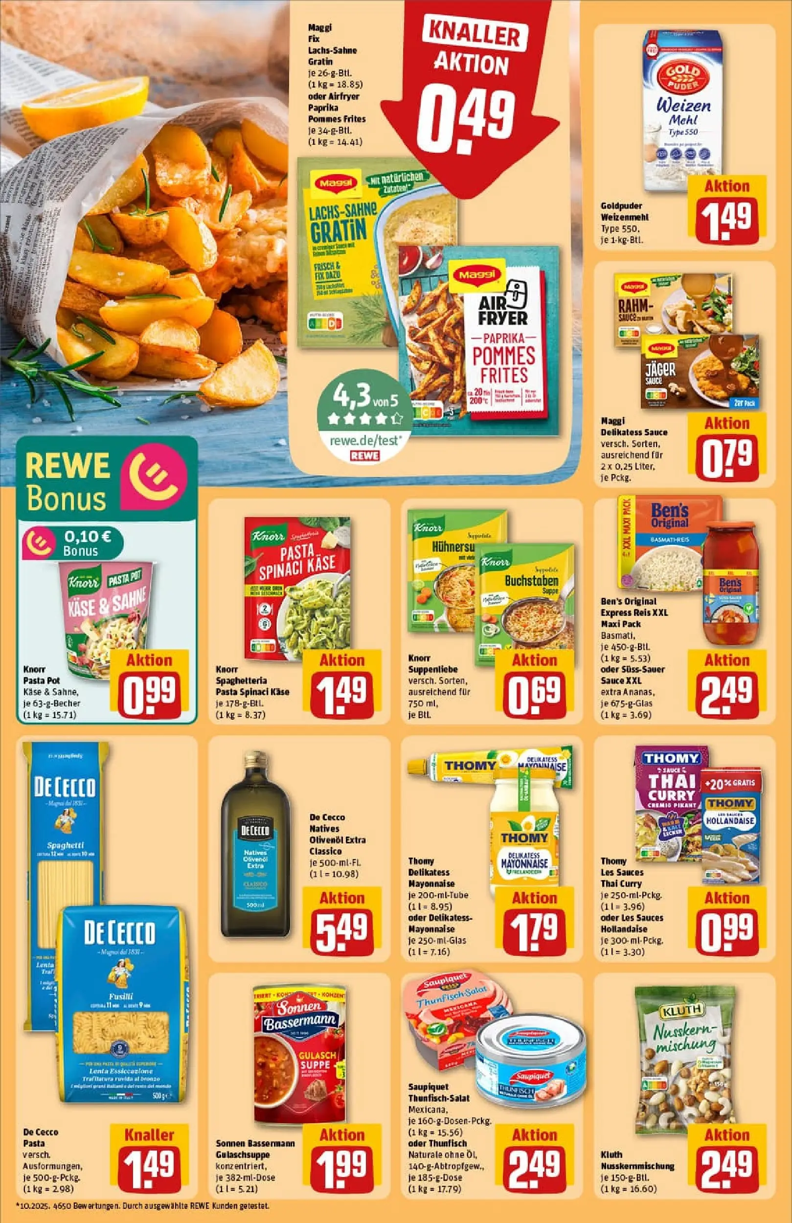 REWE Prospekt ab 26.10.2025 zum Blättern » Angebote | Seite: 24