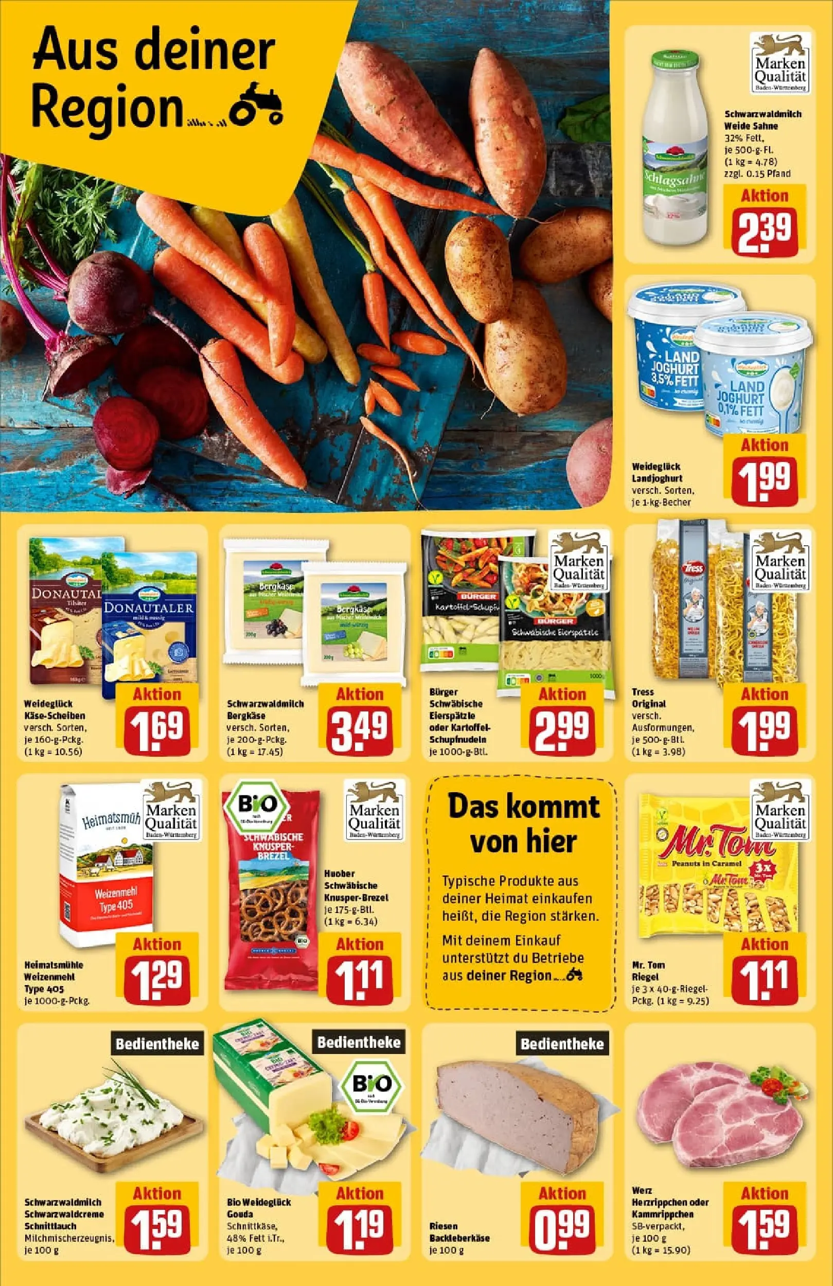 REWE Prospekt ab 26.10.2025 zum Blättern » Angebote | Seite: 26