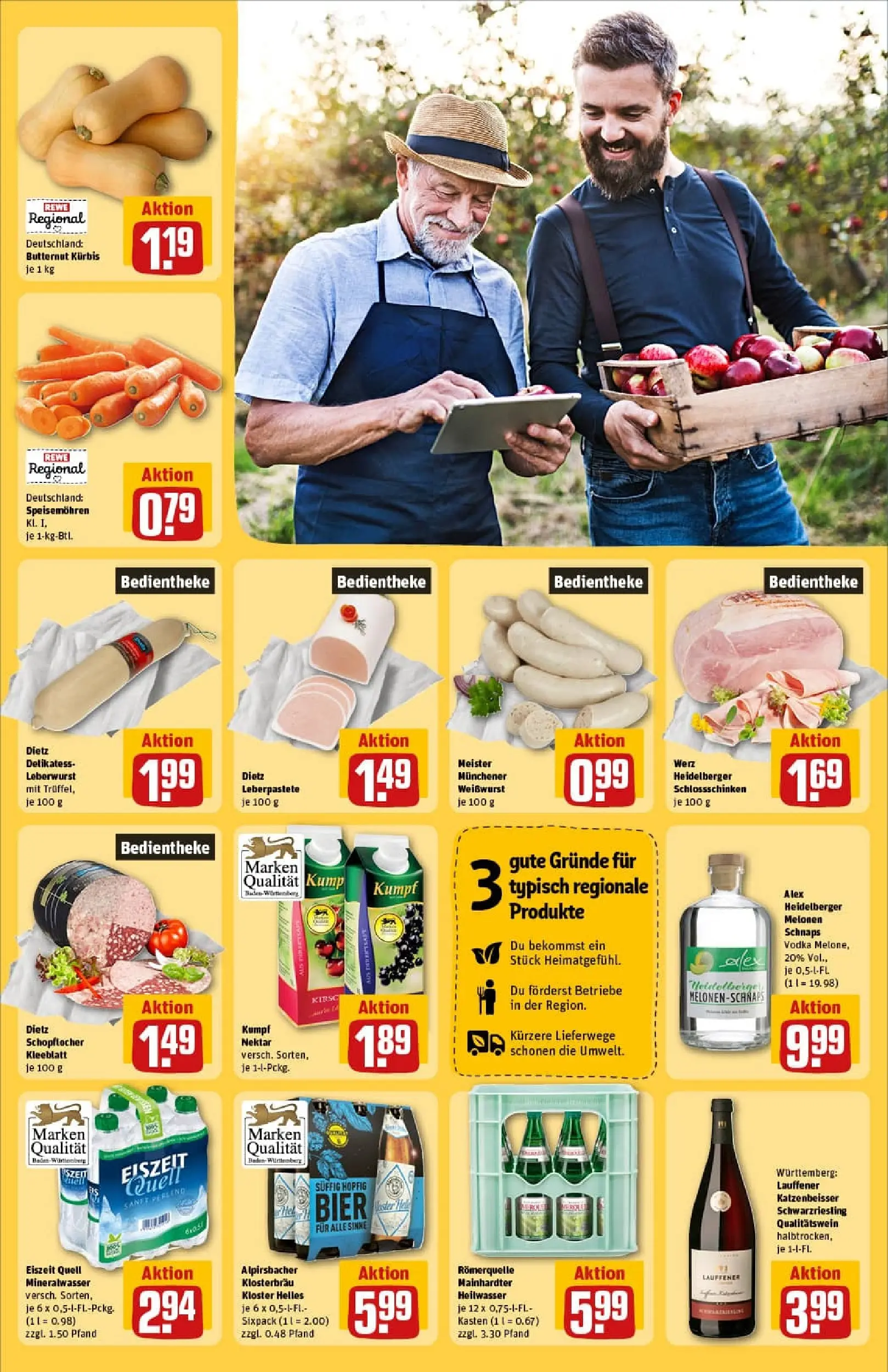 REWE Prospekt ab 26.10.2025 zum Blättern » Angebote | Seite: 27
