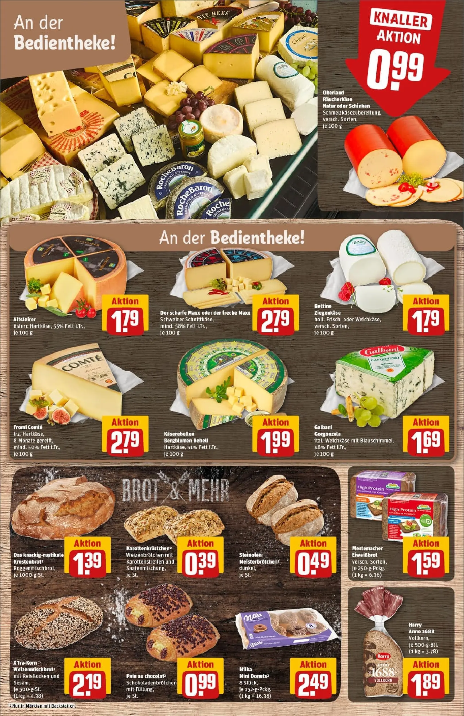 REWE Prospekt ab 26.10.2025 zum Blättern » Angebote | Seite: 15