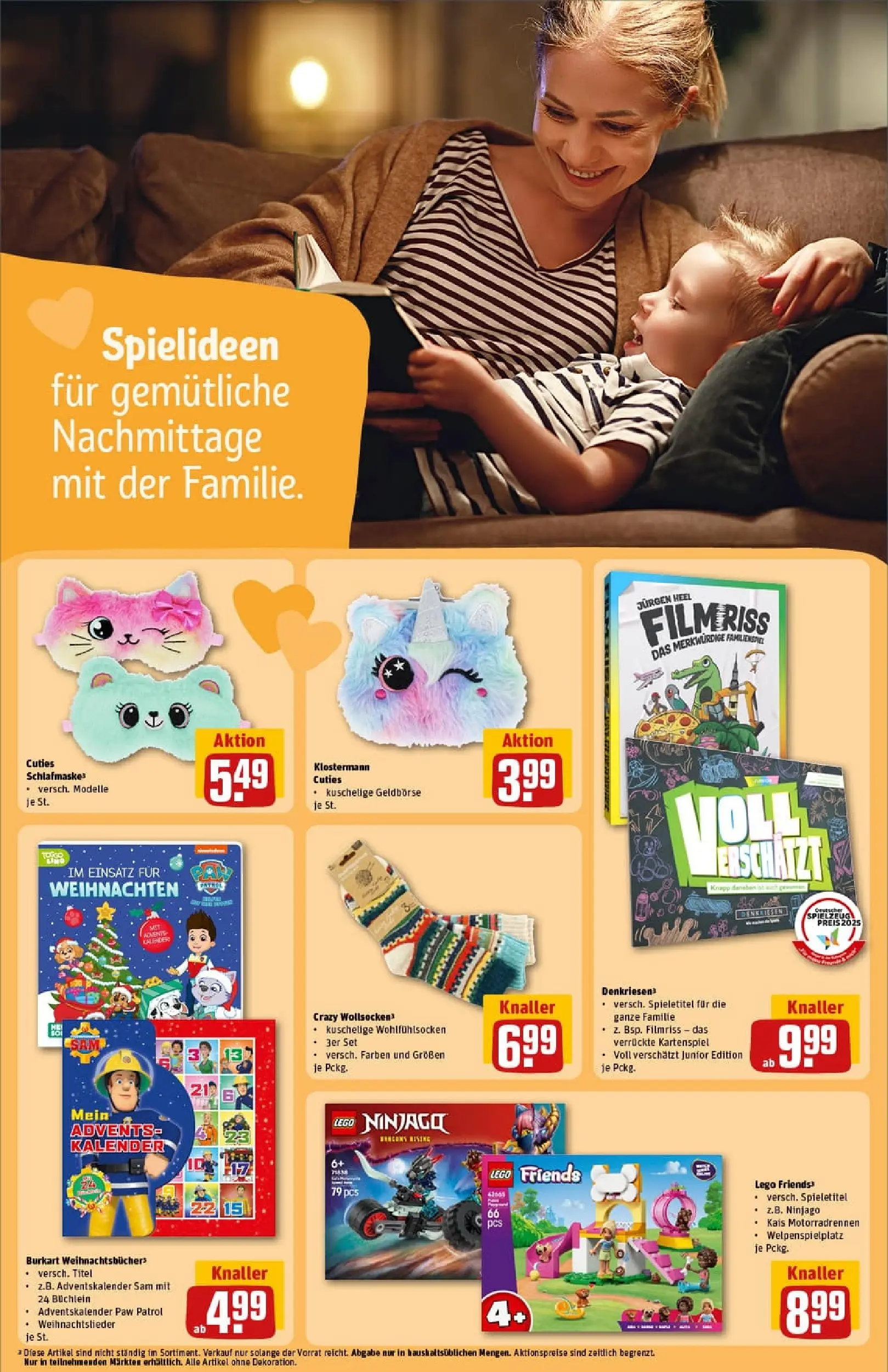 REWE Prospekt ab 26.10.2025 zum Blättern » Angebote | Seite: 20