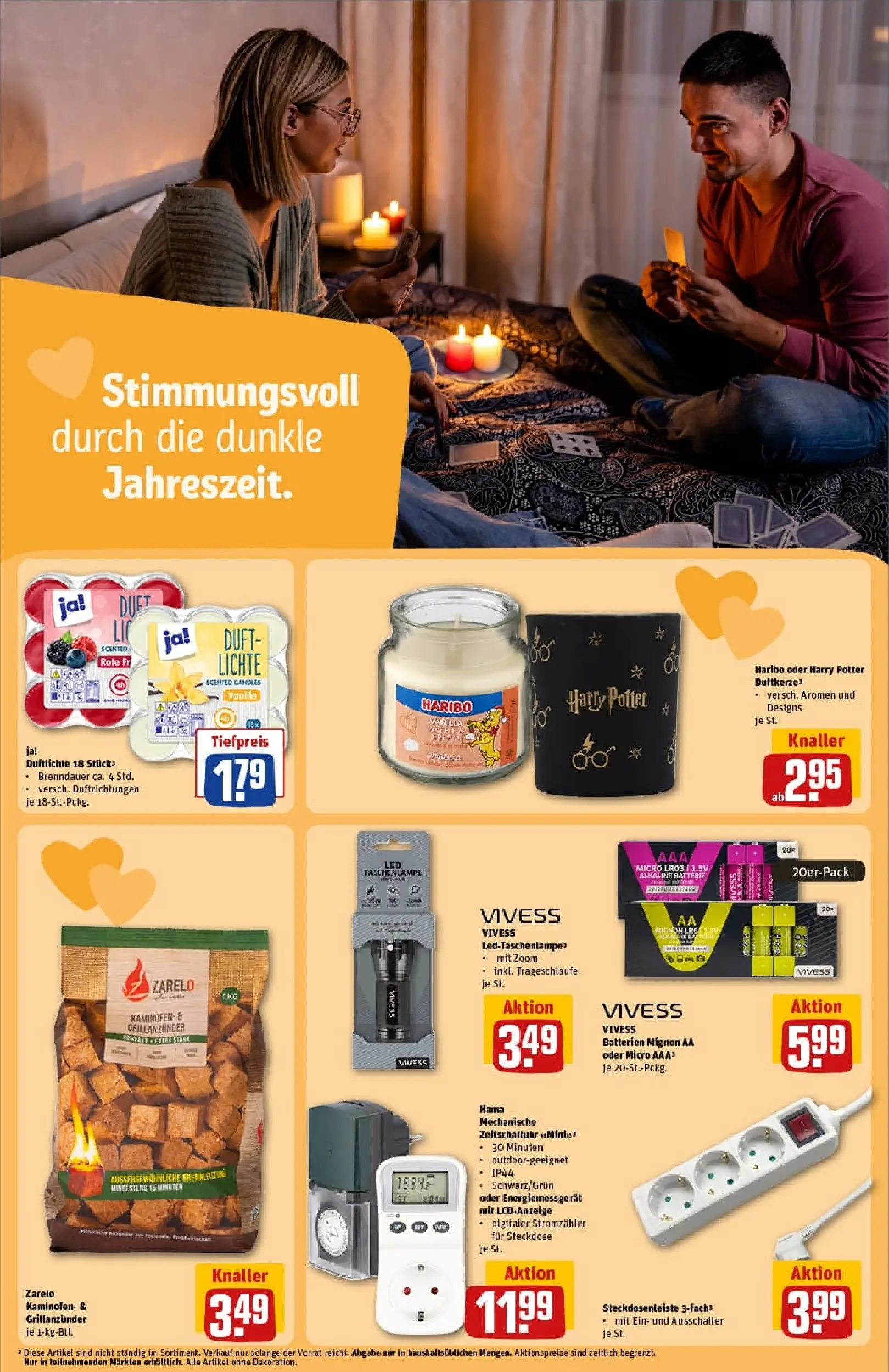 REWE Prospekt ab 26.10.2025 zum Blättern » Angebote | Seite: 21