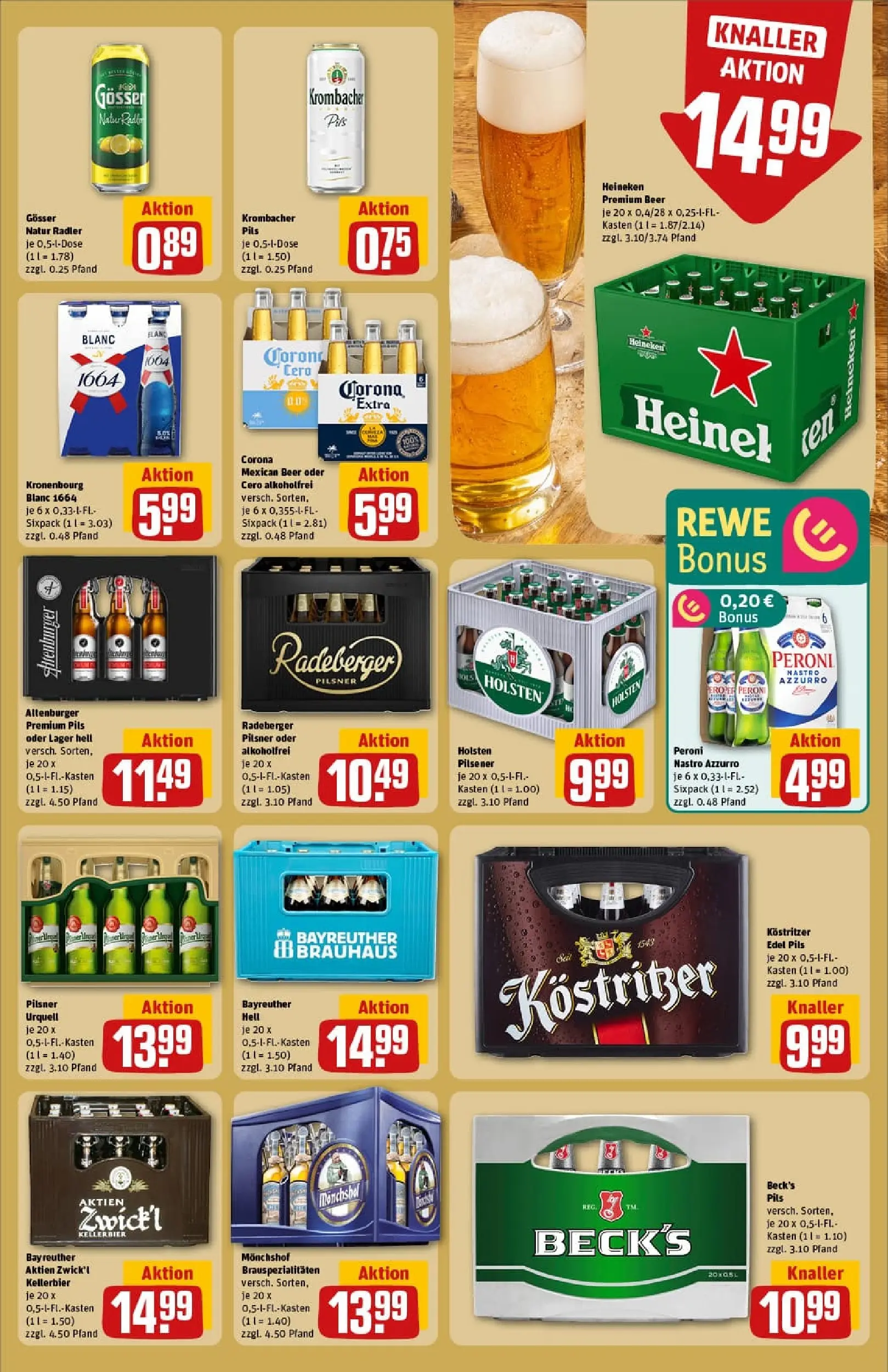 REWE Prospekt ab 26.10.2025 zum Blättern » Angebote | Seite: 23