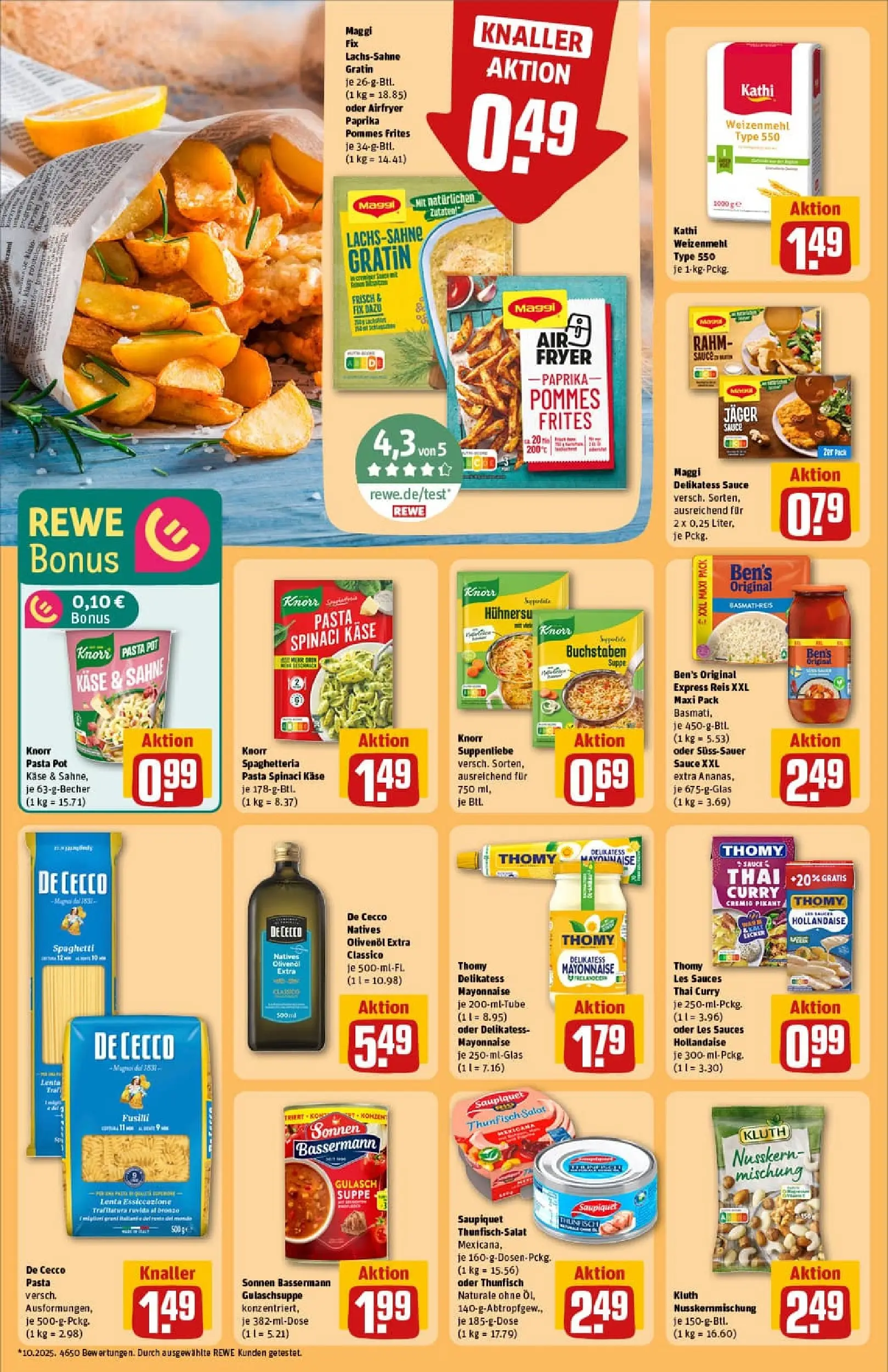REWE Prospekt ab 26.10.2025 zum Blättern » Angebote | Seite: 26