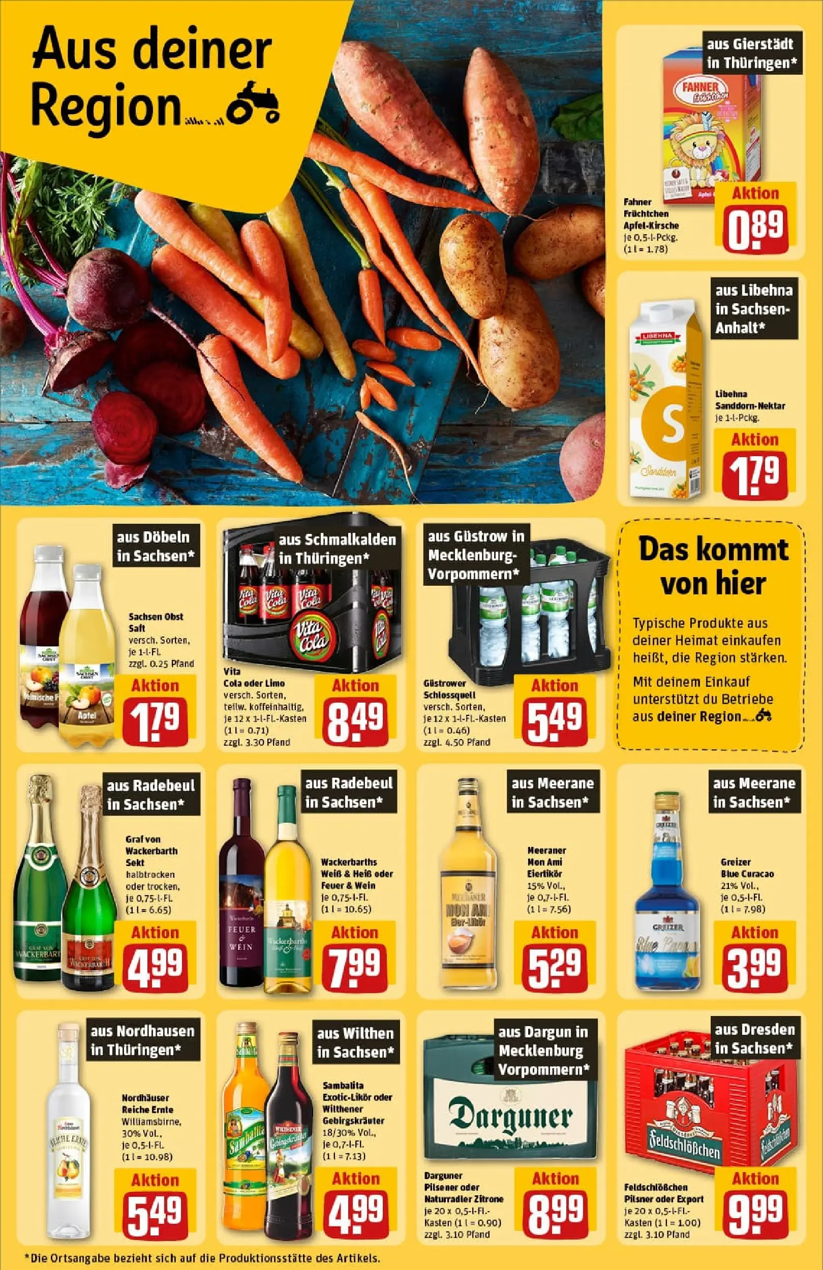 REWE Prospekt ab 26.10.2025 zum Blättern » Angebote | Seite: 28