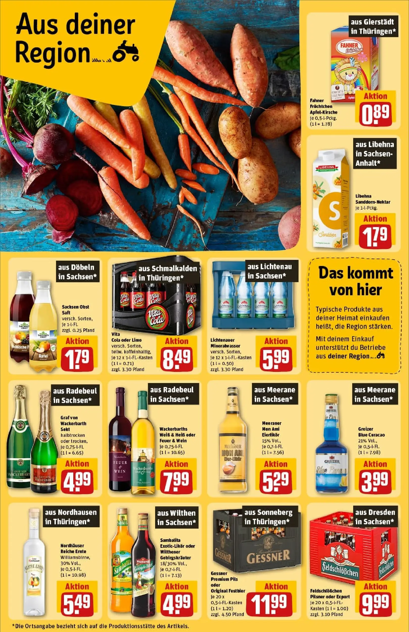 REWE Prospekt ab 26.10.2025 zum Blättern » Angebote | Seite: 28