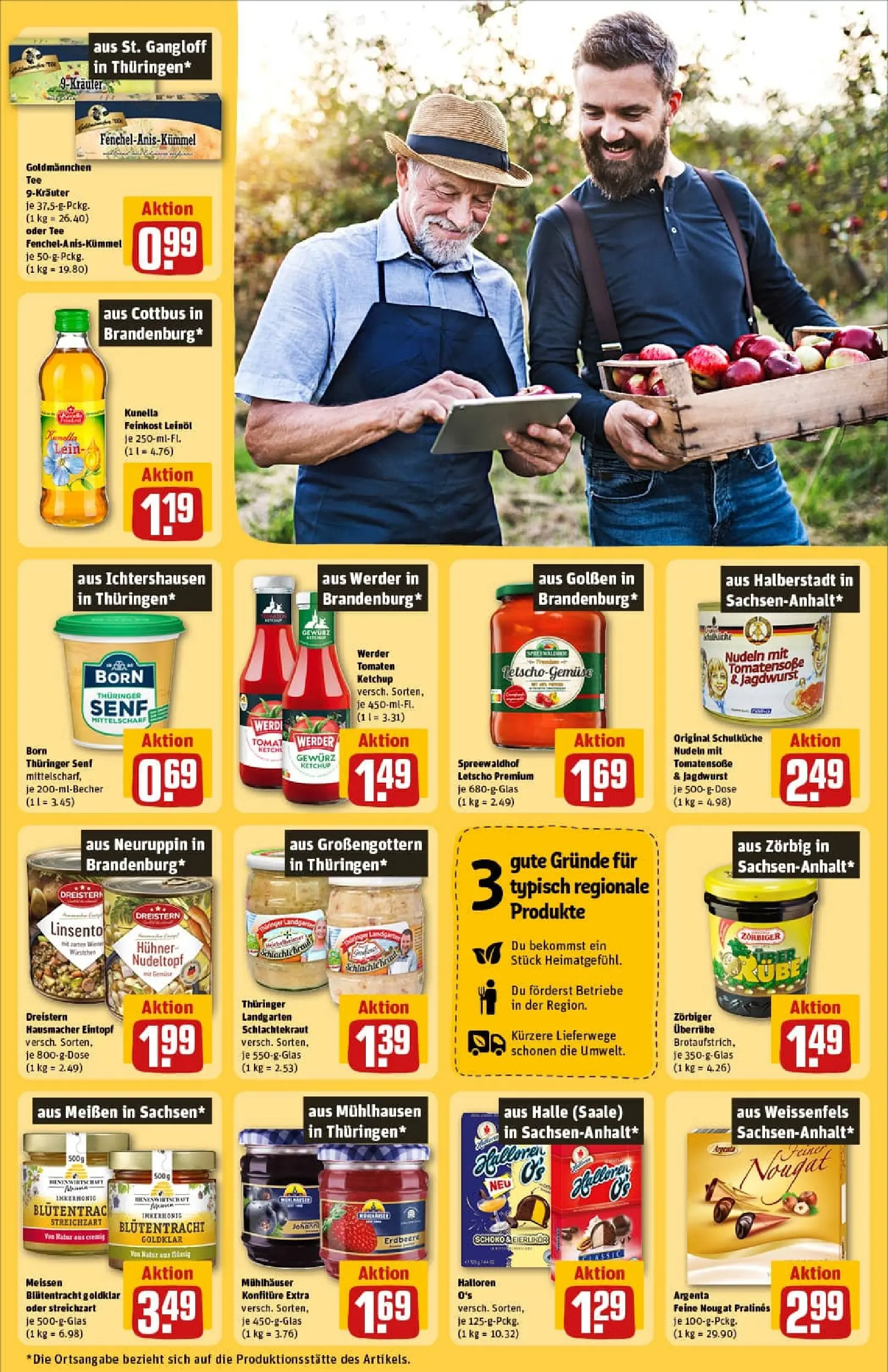 REWE Prospekt ab 26.10.2025 zum Blättern » Angebote | Seite: 29