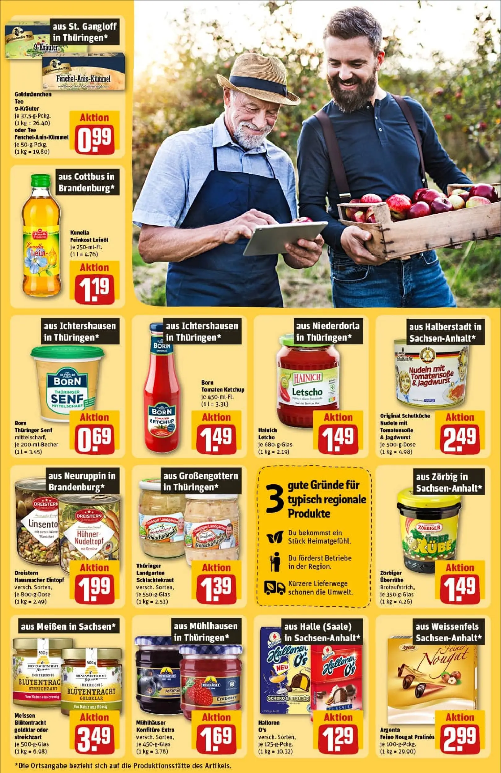REWE Prospekt ab 26.10.2025 zum Blättern » Angebote | Seite: 29