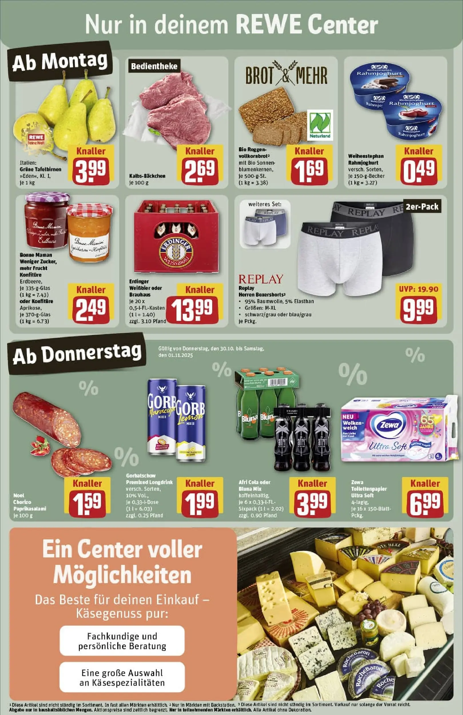 REWE Prospekt ab 26.10.2025 zum Blättern » Angebote | Seite: 5