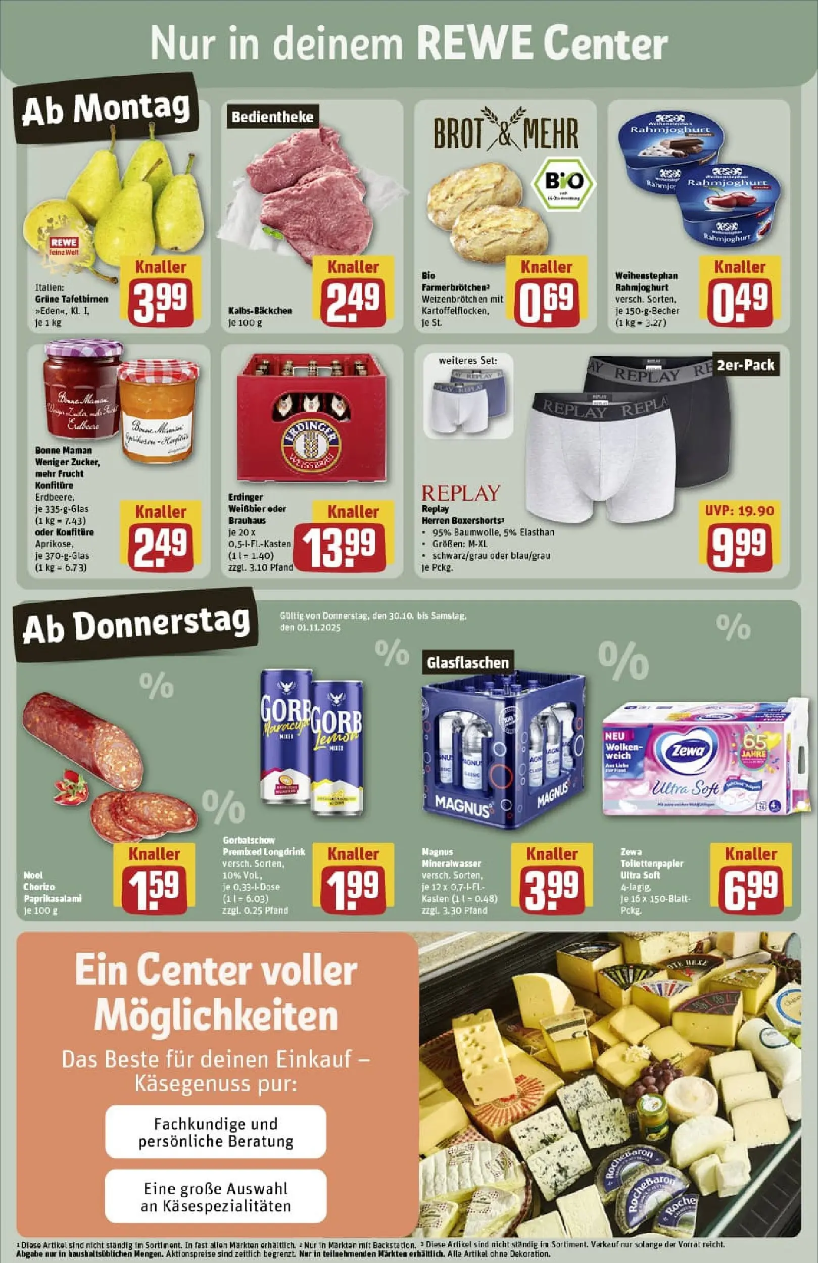 REWE Prospekt ab 26.10.2025 zum Blättern » Angebote | Seite: 5