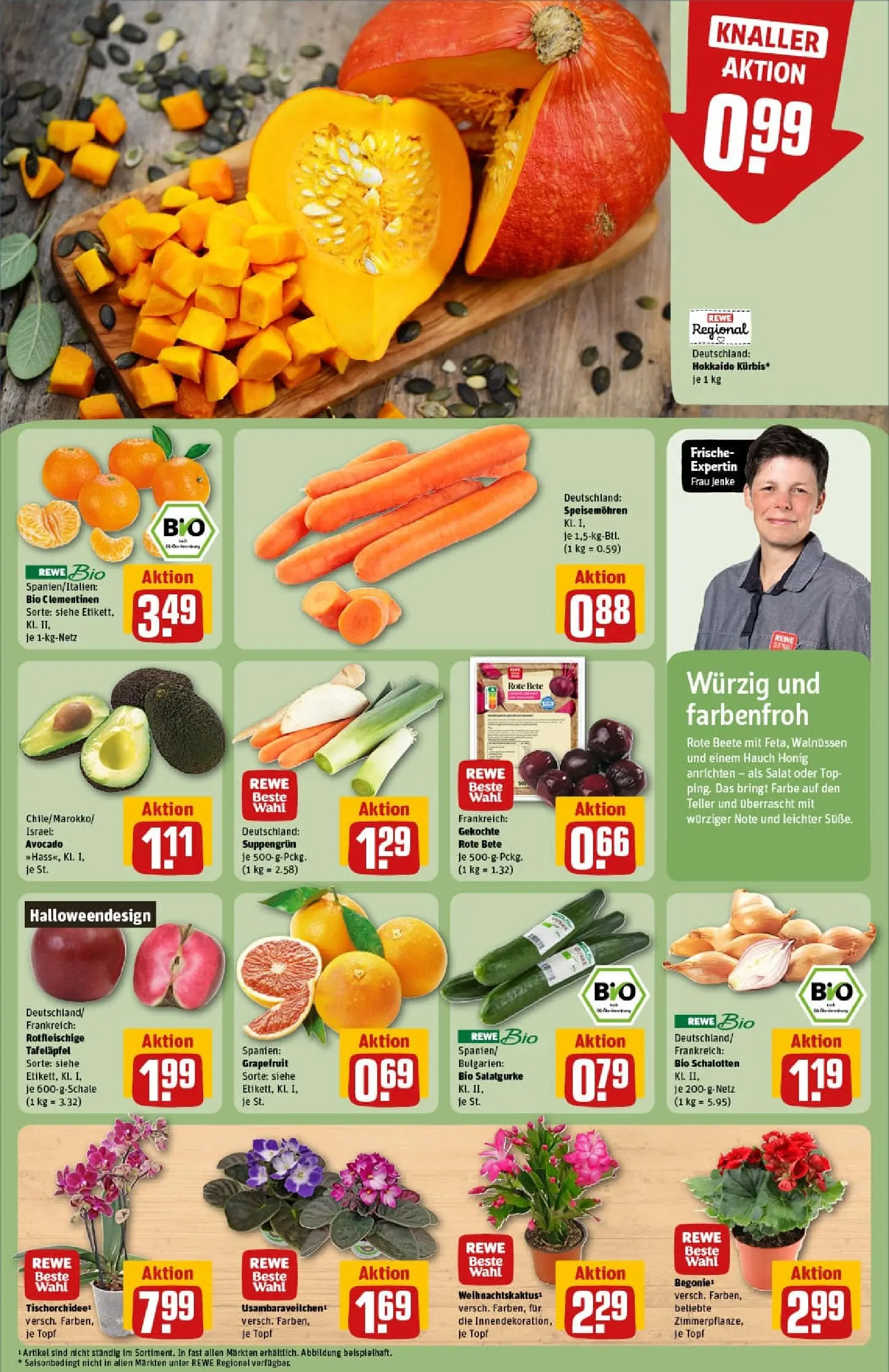REWE Prospekt ab 26.10.2025 zum Blättern » Angebote | Seite: 9