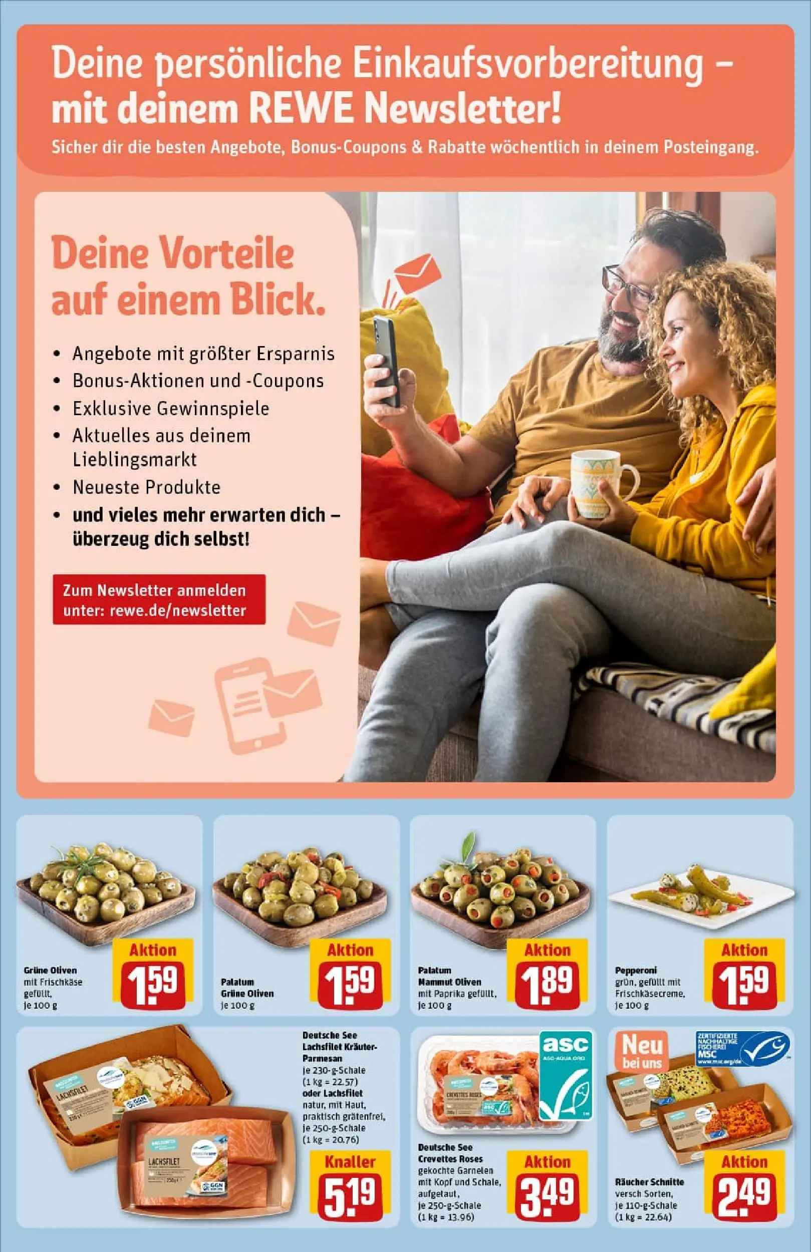 REWE Prospekt ab 26.10.2025 zum Blättern » Angebote | Seite: 16