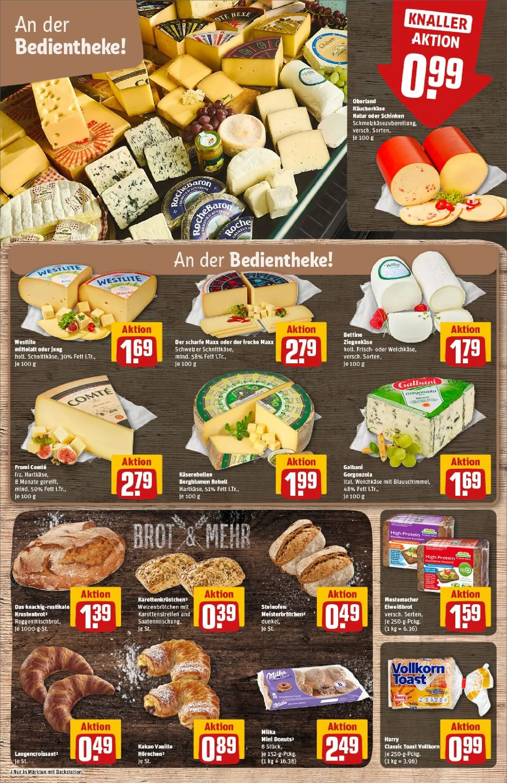 REWE Prospekt ab 26.10.2025 zum Blättern » Angebote | Seite: 13