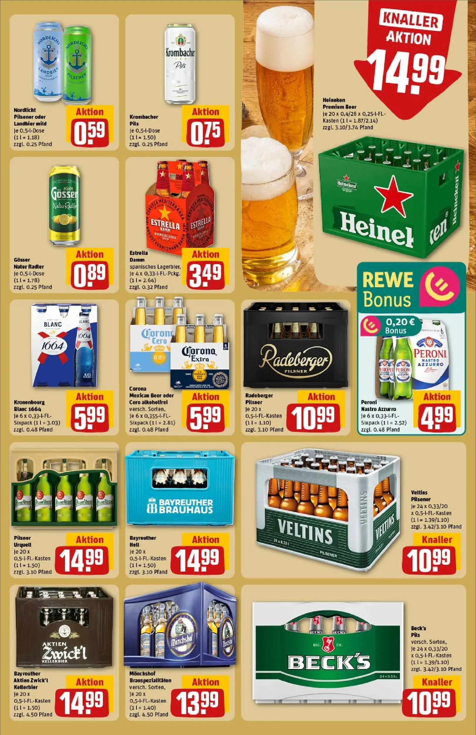 REWE Prospekt ab 26.10.2025 zum Blättern » Angebote | Seite: 19