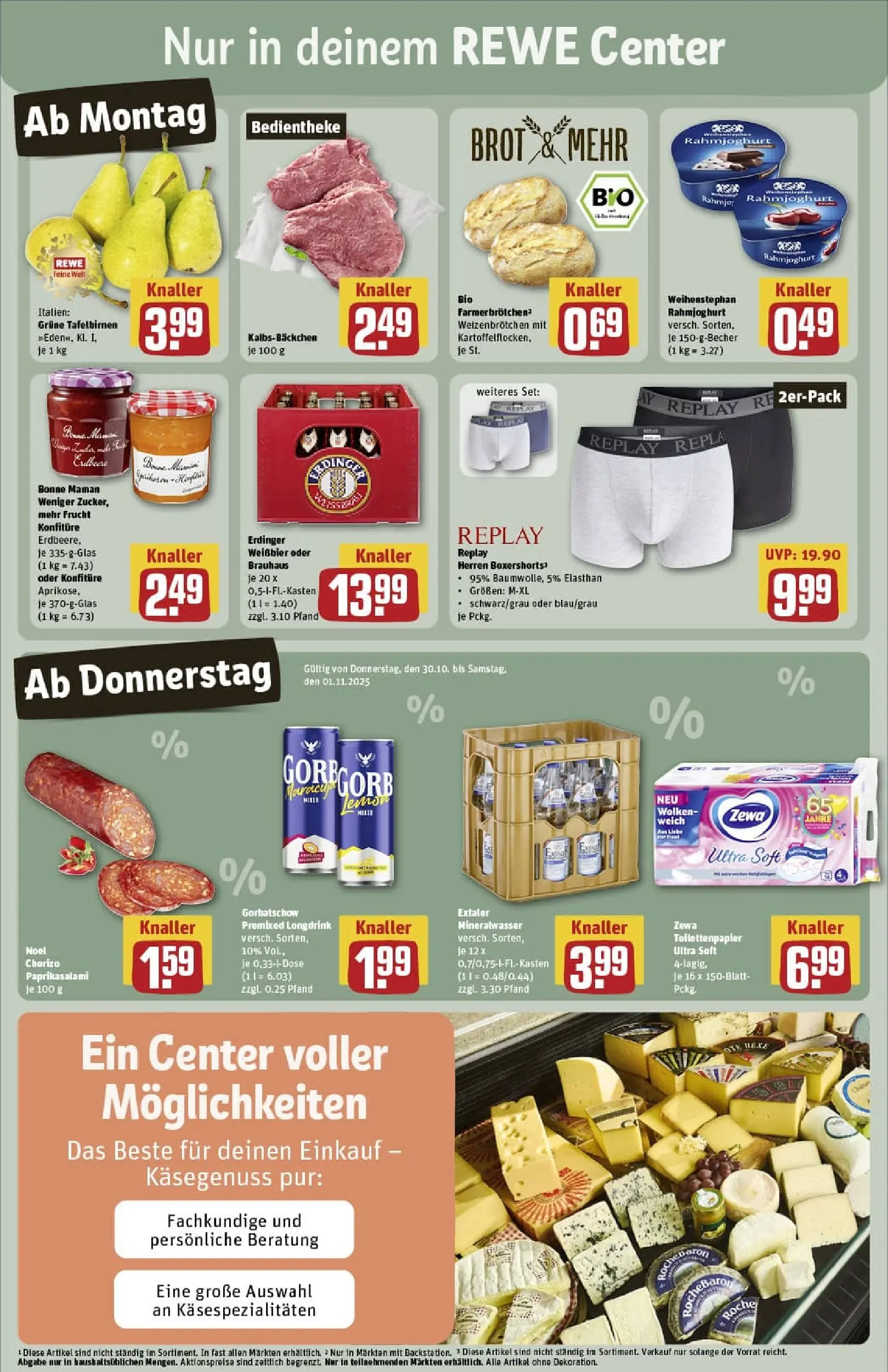 REWE Prospekt ab 26.10.2025 zum Blättern » Angebote | Seite: 5