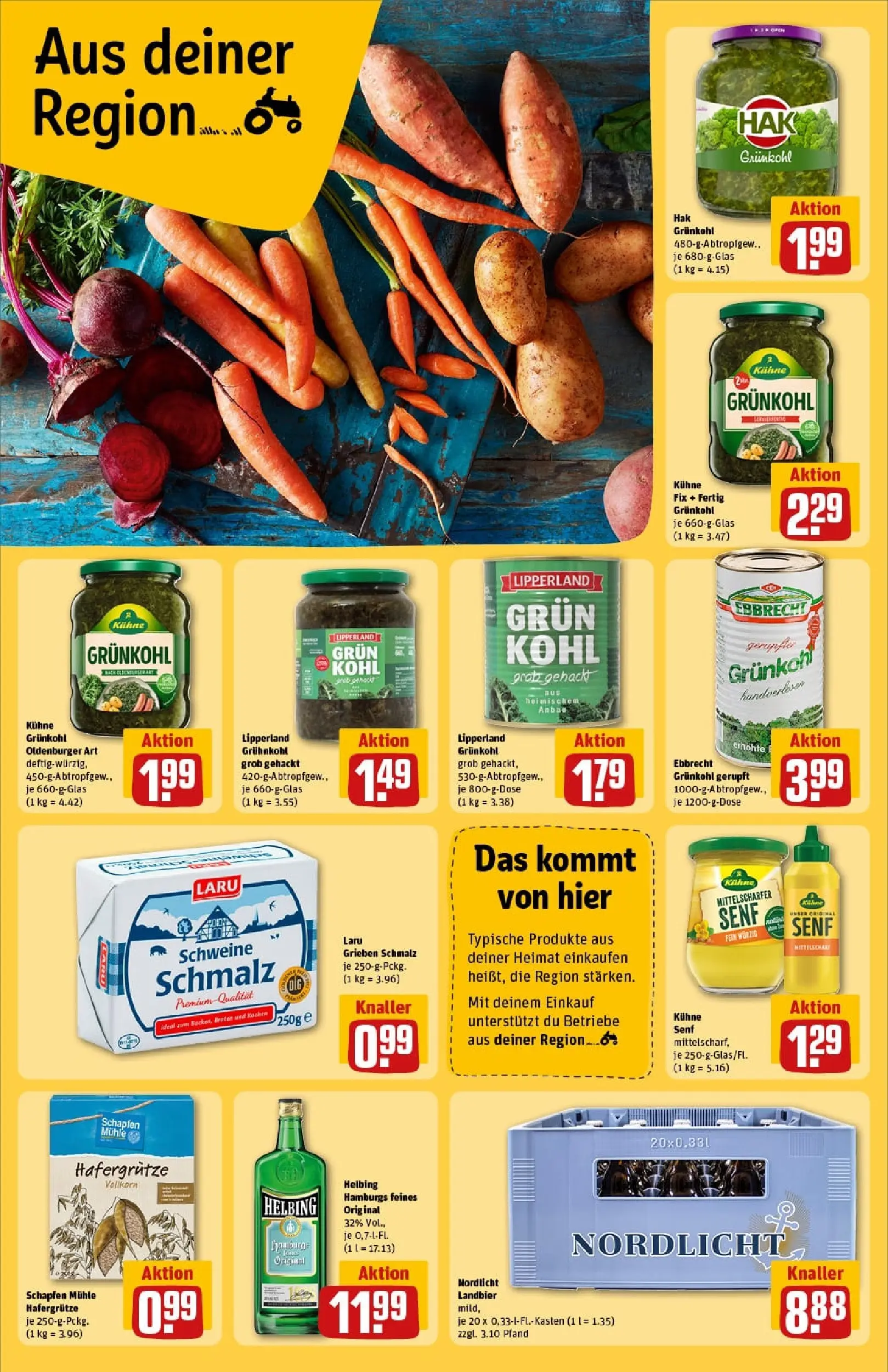 REWE Prospekt ab 26.10.2025 zum Blättern » Angebote | Seite: 24
