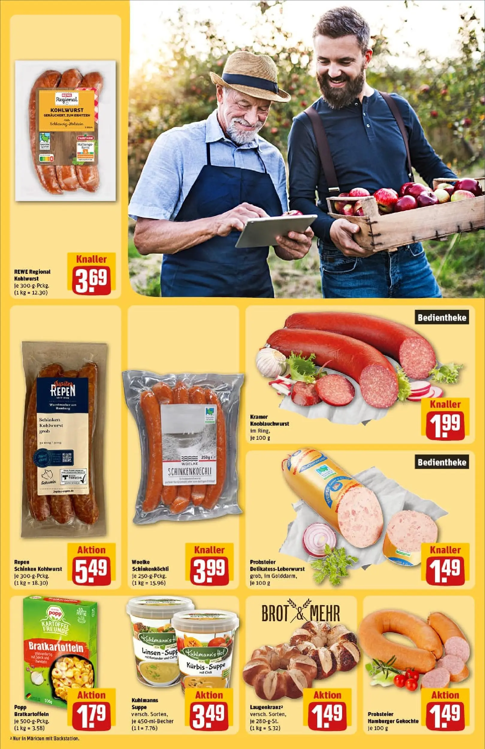 REWE Prospekt ab 26.10.2025 zum Blättern » Angebote | Seite: 25