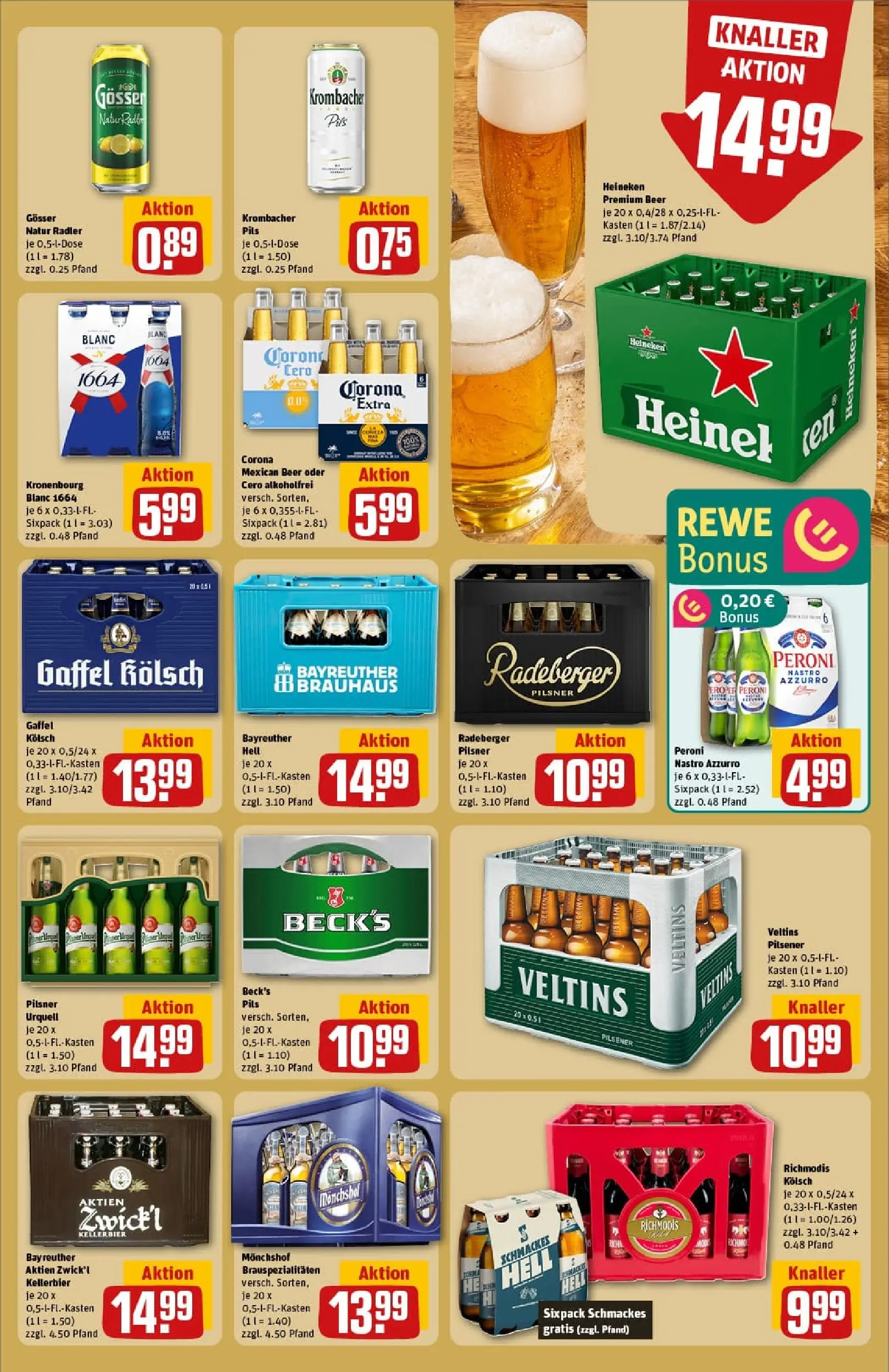REWE Prospekt ab 26.10.2025 zum Blättern » Angebote | Seite: 23