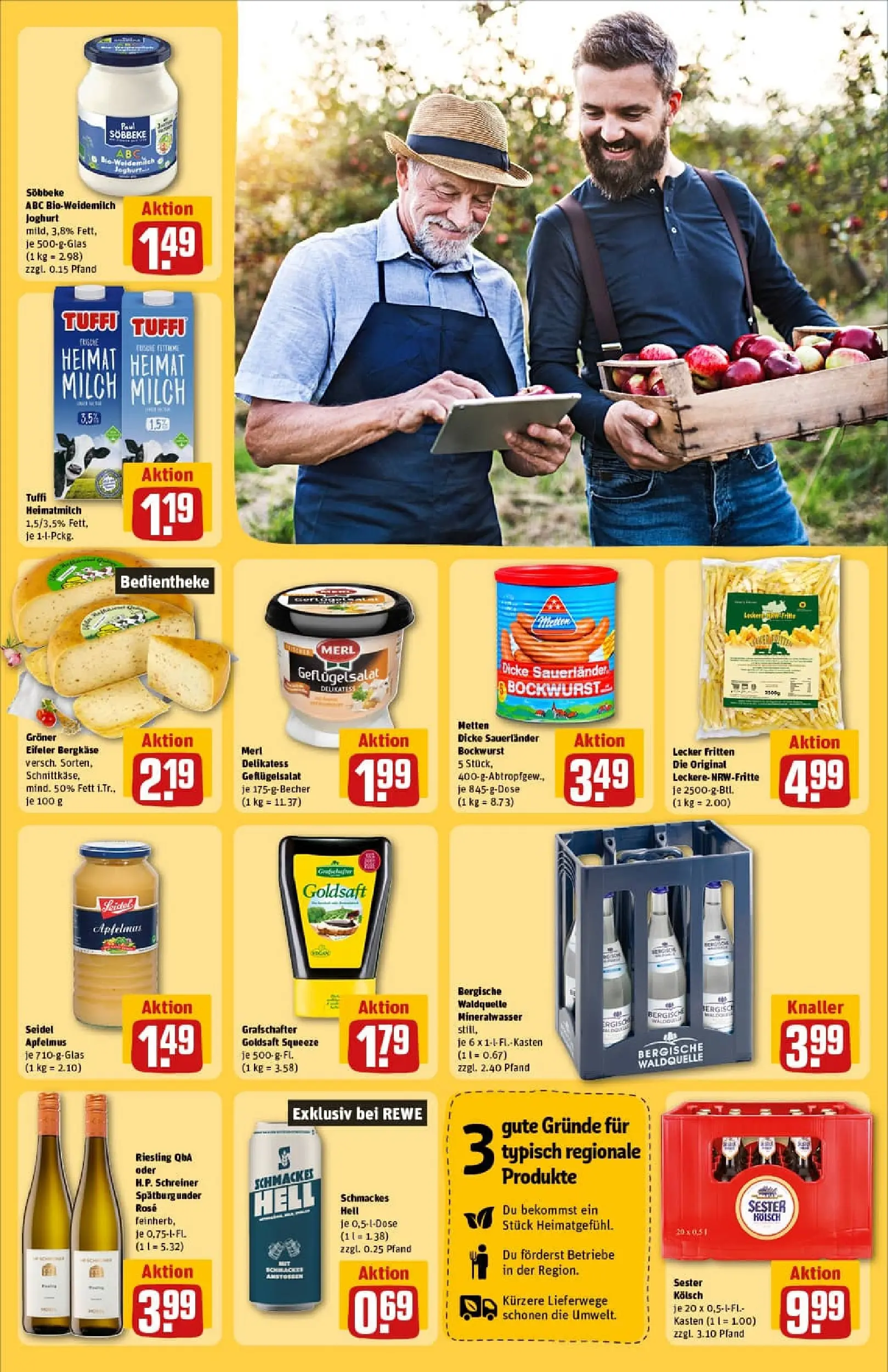 REWE Prospekt ab 26.10.2025 zum Blättern » Angebote | Seite: 29