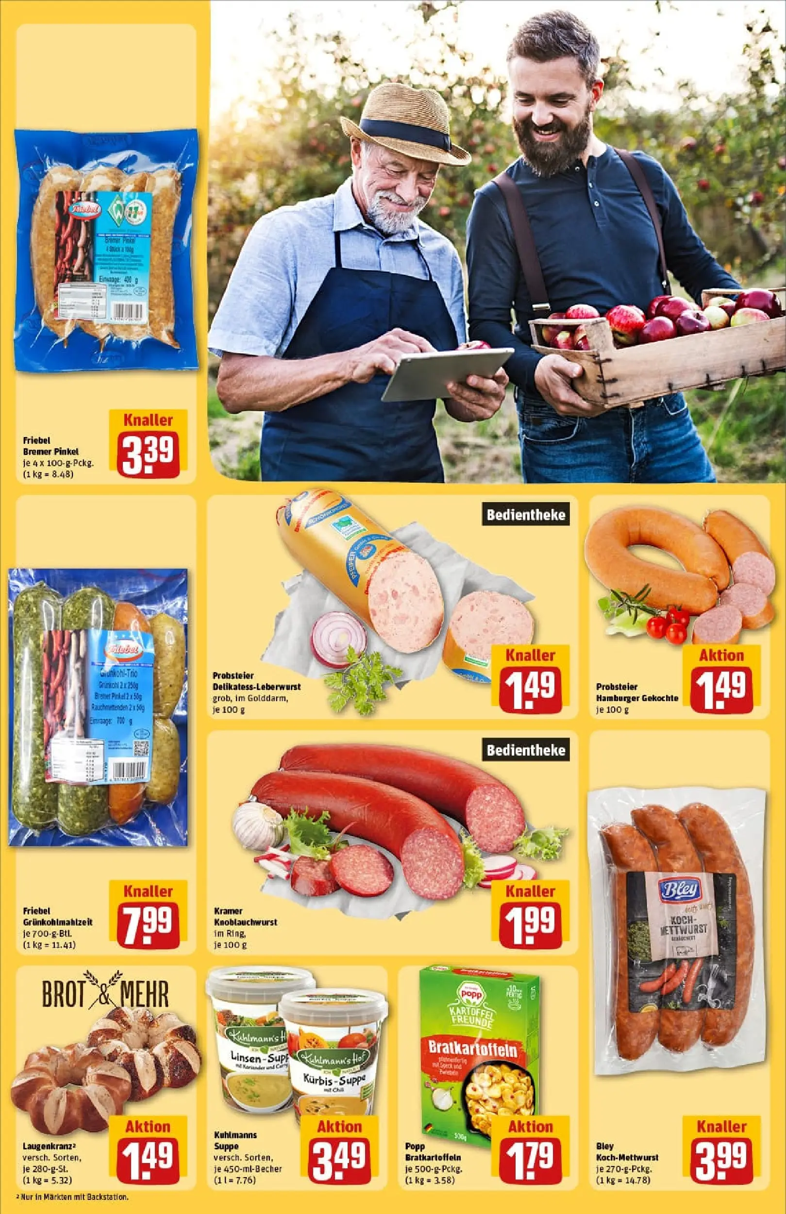 REWE Prospekt ab 26.10.2025 zum Blättern » Angebote | Seite: 25