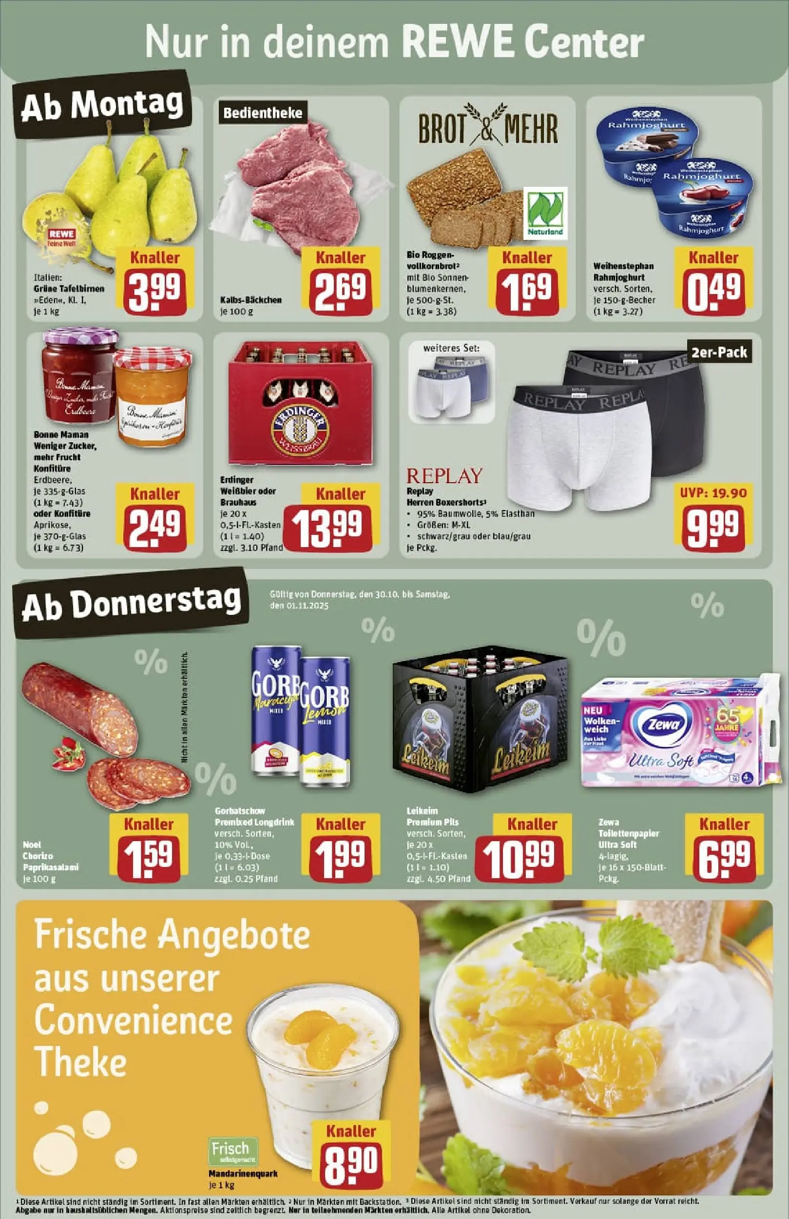 REWE Prospekt ab 26.10.2025 zum Blättern » Angebote | Seite: 5