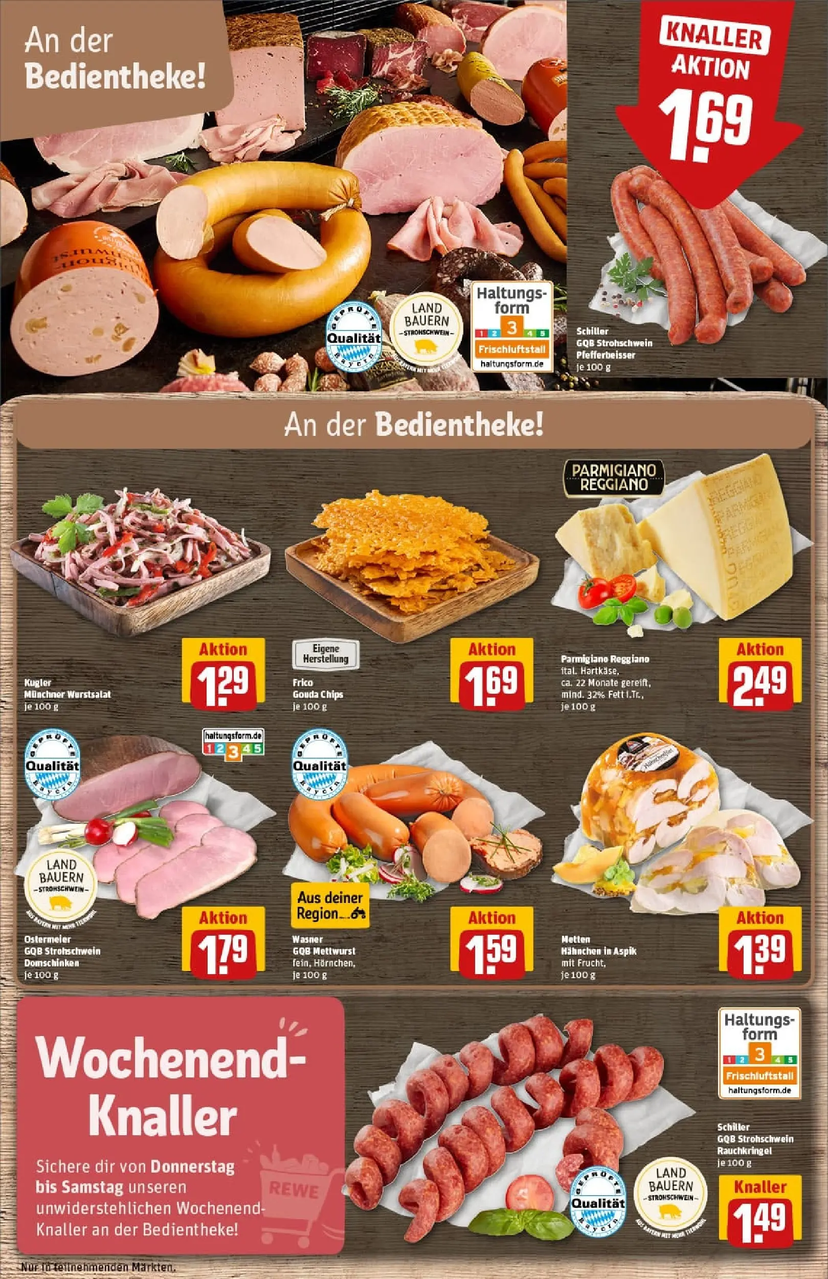 REWE Prospekt ab 26.10.2025 zum Blättern » Angebote | Seite: 13
