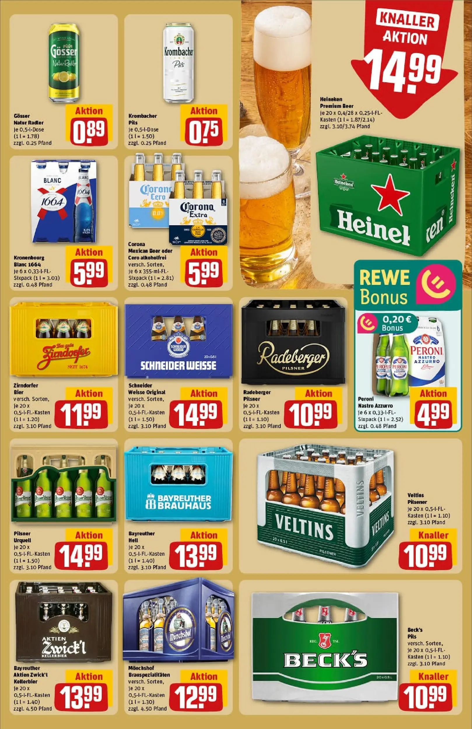 REWE Prospekt ab 26.10.2025 zum Blättern » Angebote | Seite: 23