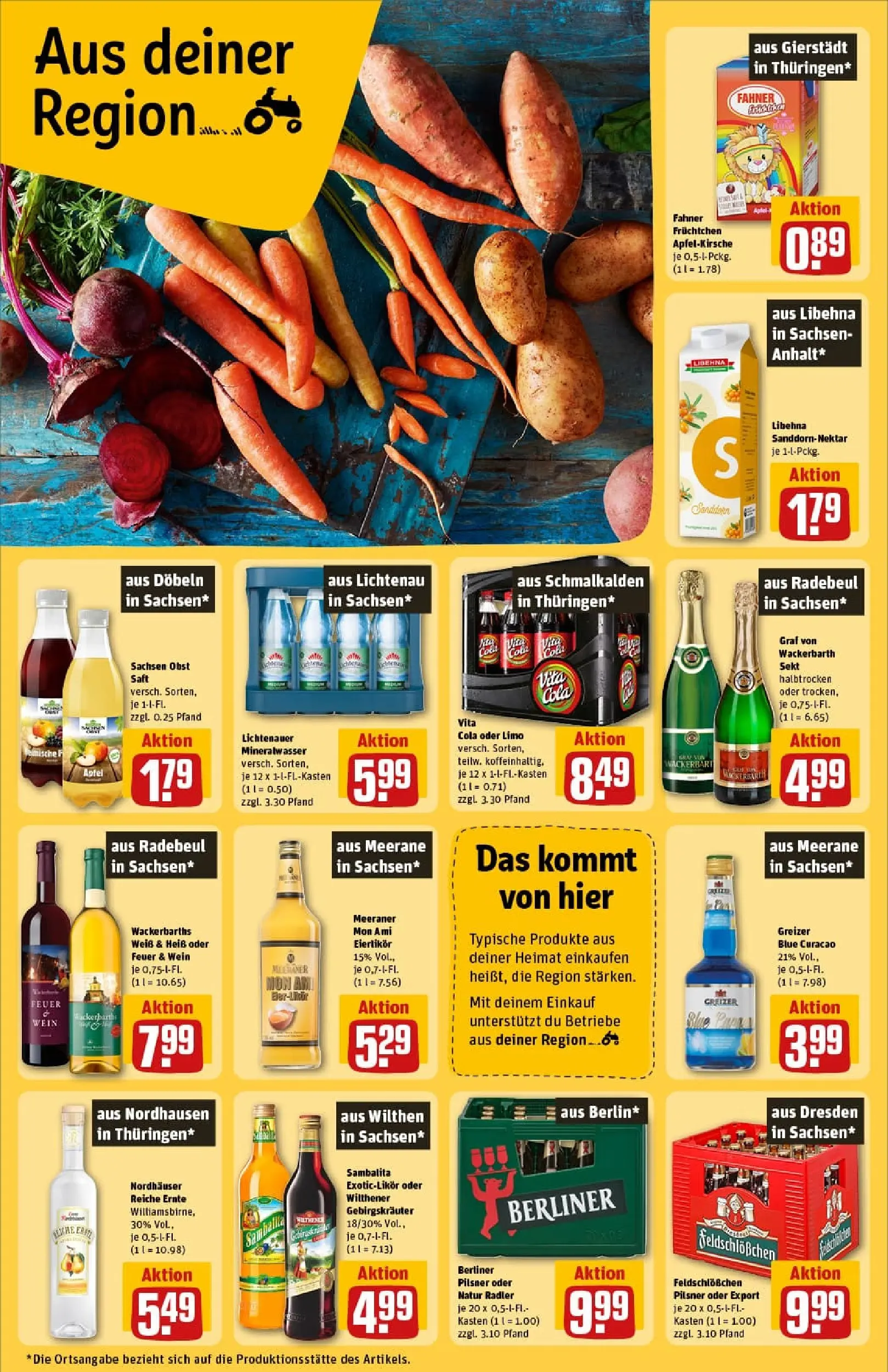 REWE Prospekt ab 26.10.2025 zum Blättern » Angebote | Seite: 28