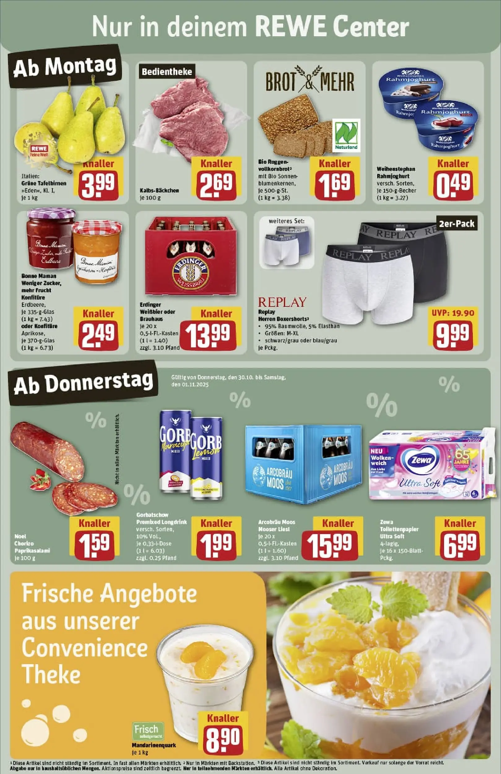 REWE Prospekt ab 26.10.2025 zum Blättern » Angebote | Seite: 5